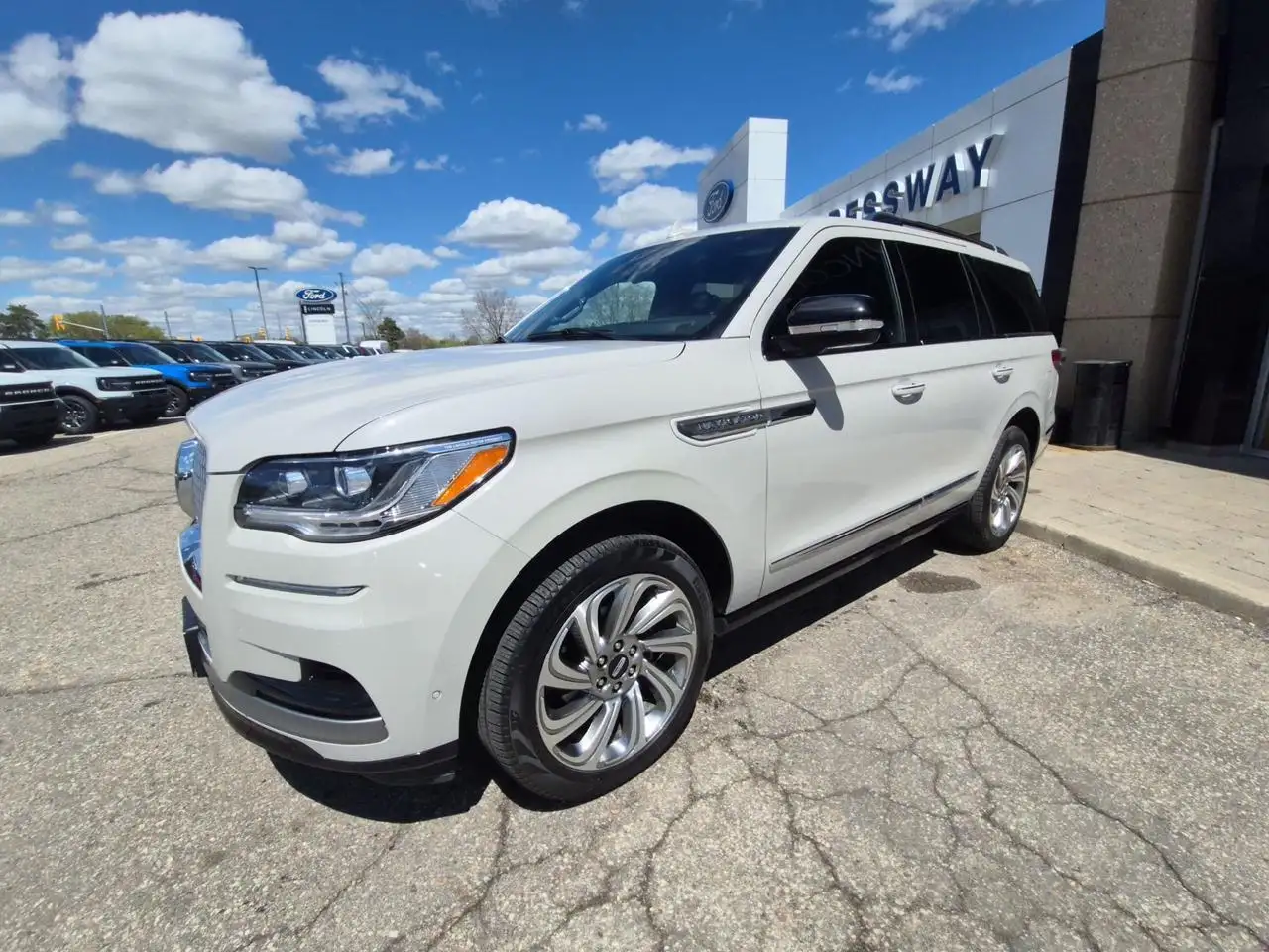 Lincoln Navigator fotografie Lincoln Navigator