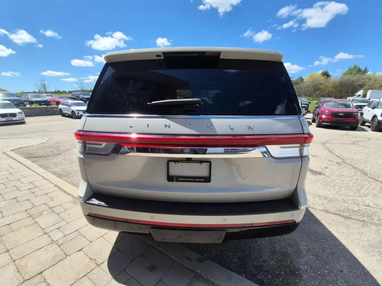 Lincoln Navigator fotografie Lincoln Navigator