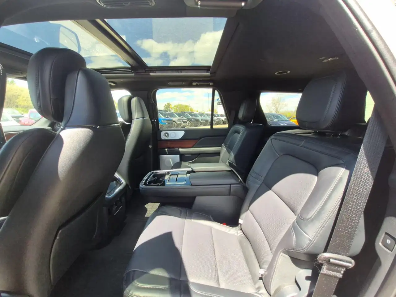 Lincoln Navigator fotografie Lincoln Navigator