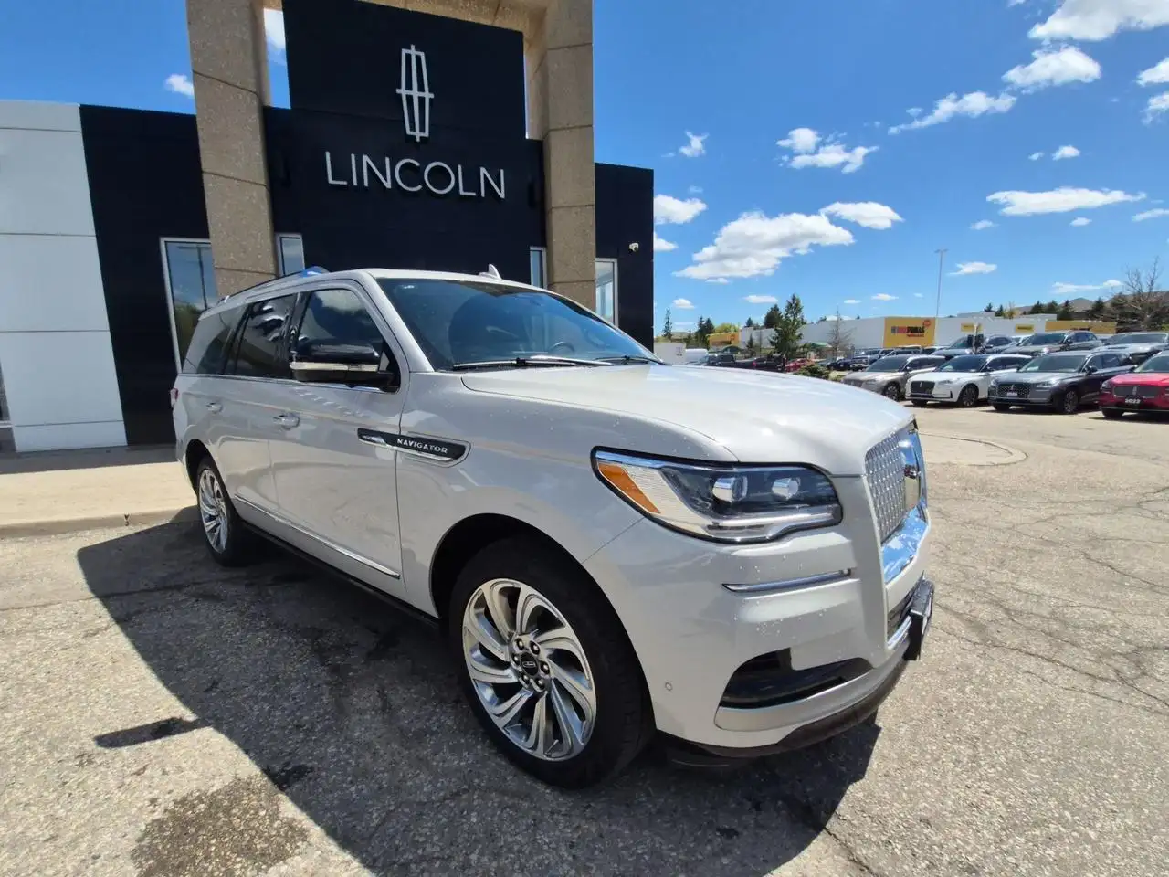 Lincoln Navigator fotografie Lincoln Navigator