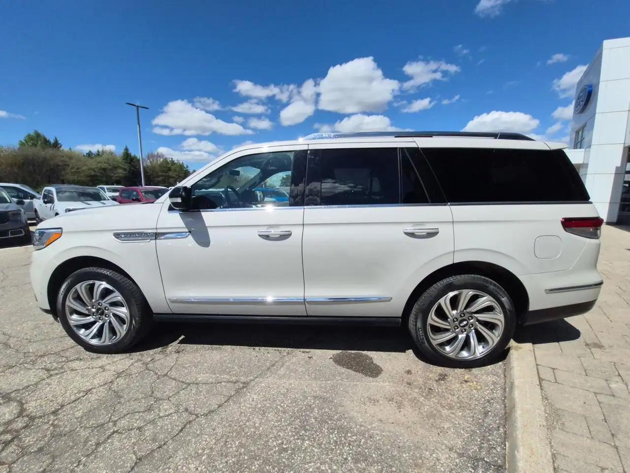 Lincoln Navigator fotografie Lincoln Navigator