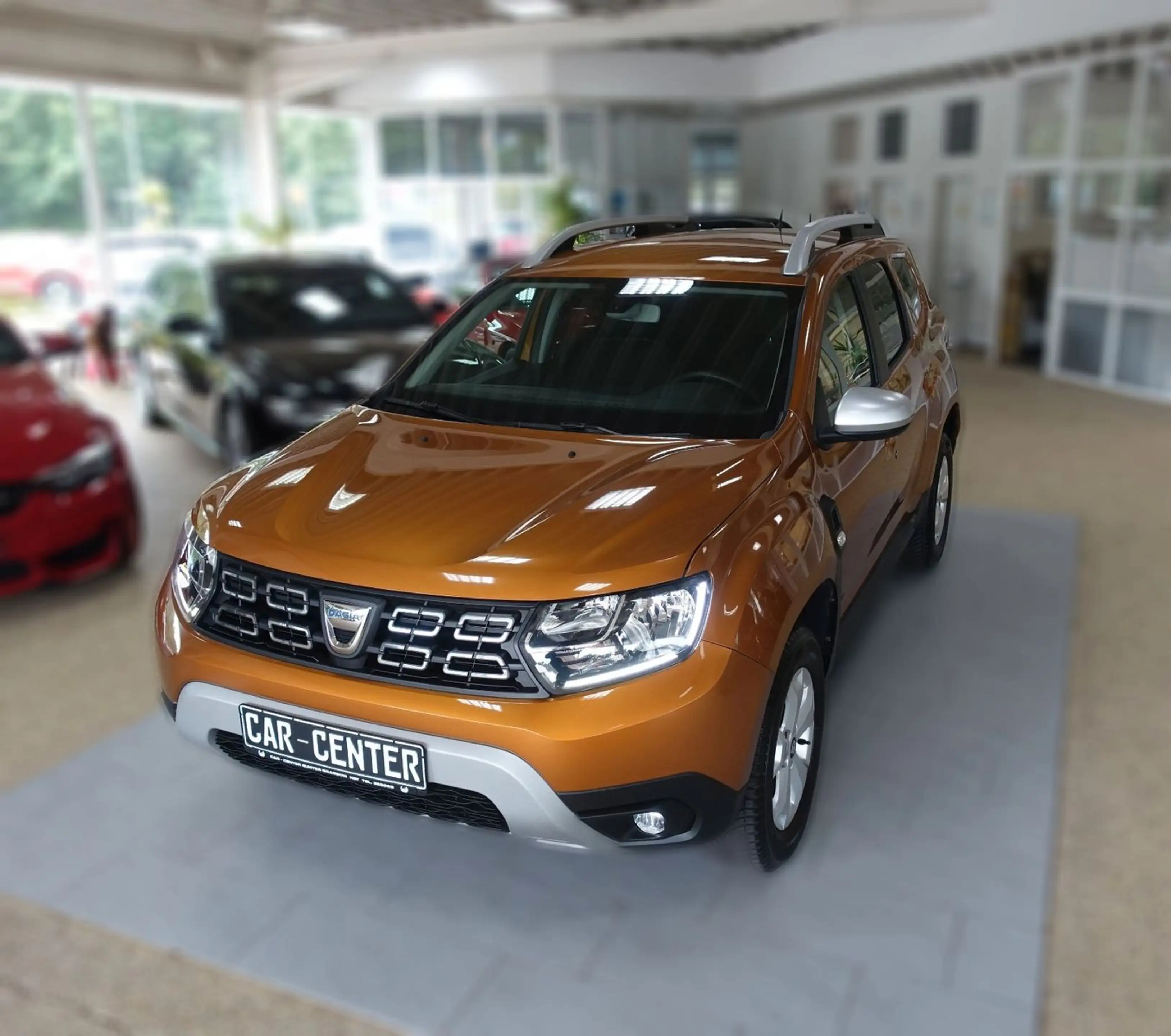 Dacia Duster II Comfort; NAV/ KLIMA/ KAM/ GJR/ LED/ .. — photo 8