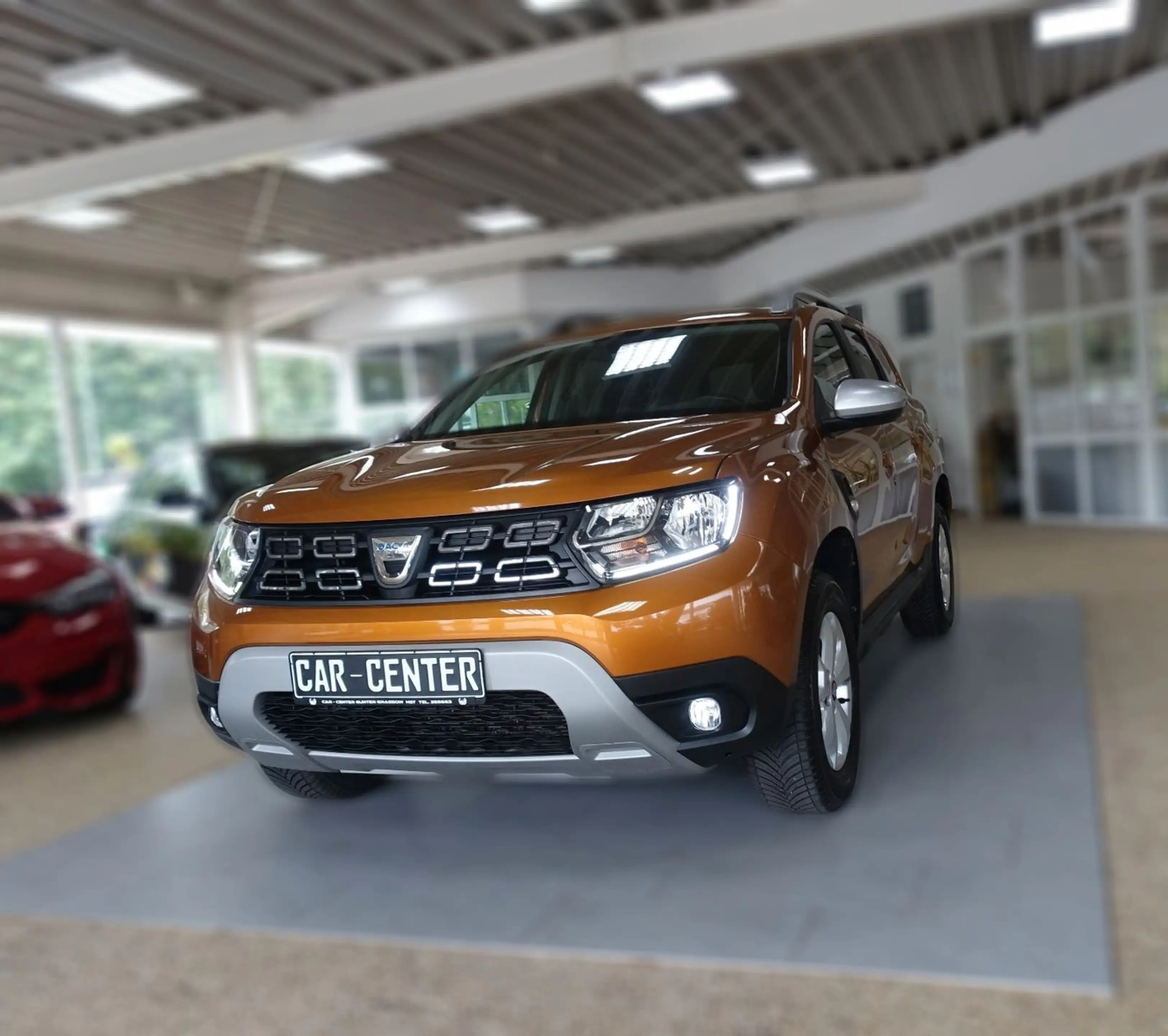 Dacia Duster II Comfort; NAV/ KLIMA/ KAM/ GJR/ LED/ .. — photo 6