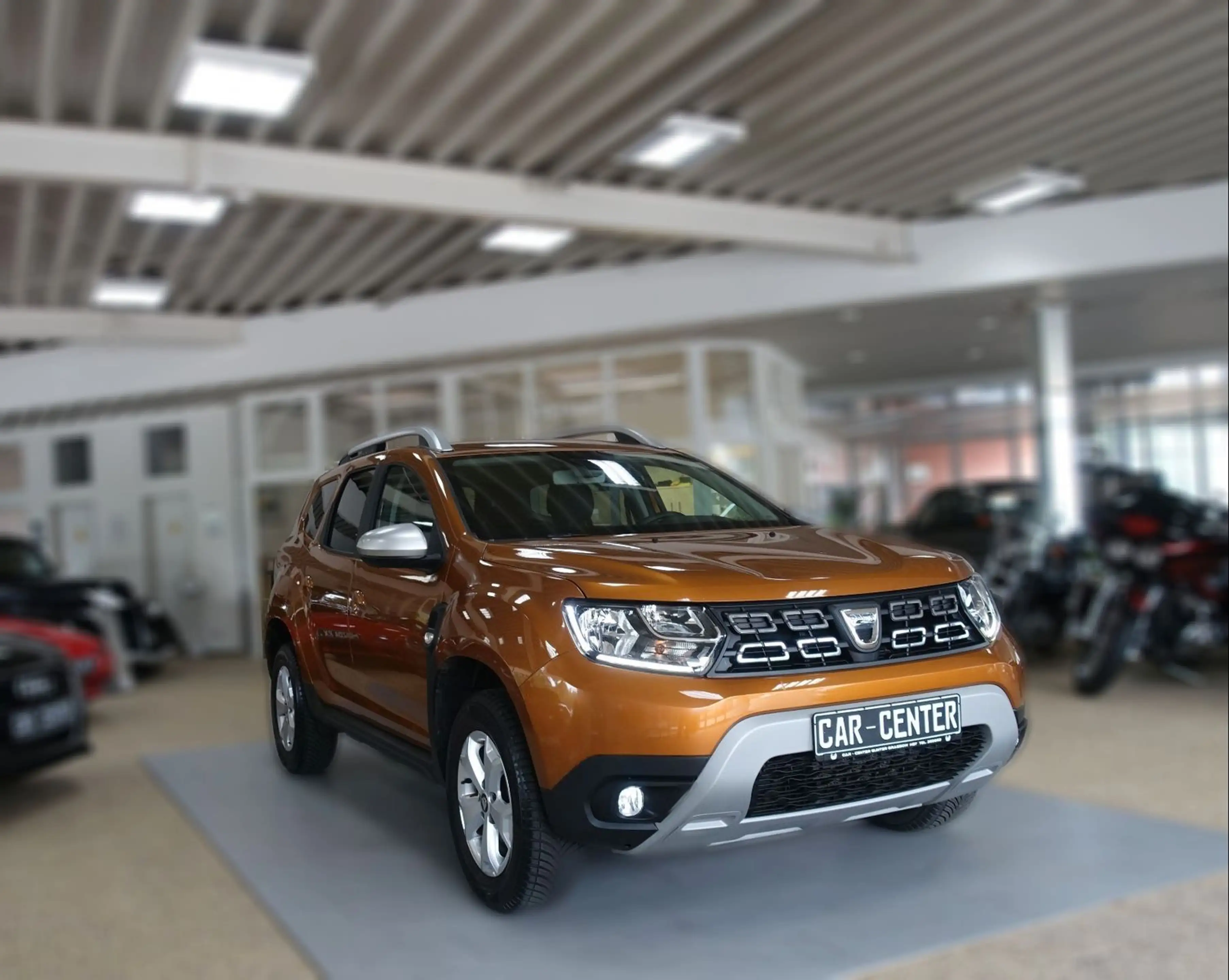Dacia Duster II Comfort; NAV/ KLIMA/ KAM/ GJR/ LED/ .. — photo 2