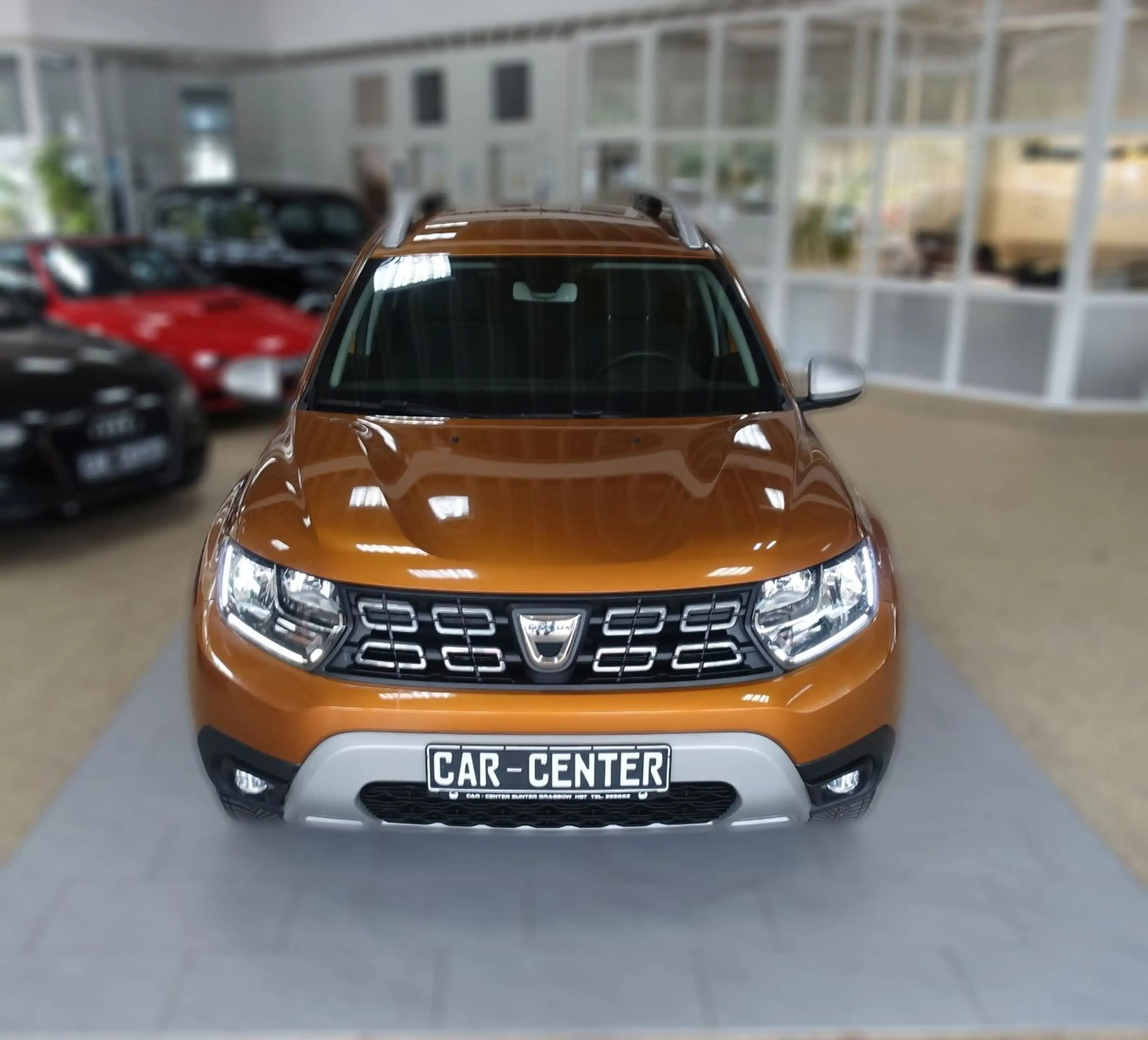 Dacia Duster II Comfort; NAV/ KLIMA/ KAM/ GJR/ LED/ .. — photo 5