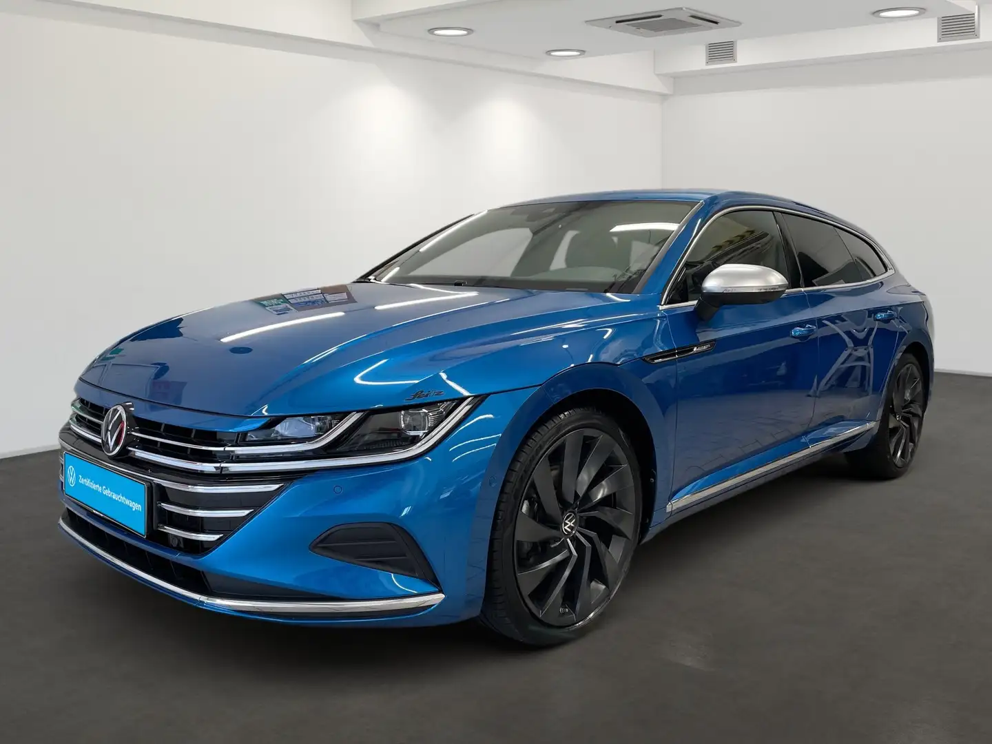 Volkswagen Arteon Shooting Brake 2.0 TDI 4M Elegance *AHK*PANO*MATRI Blau - 2