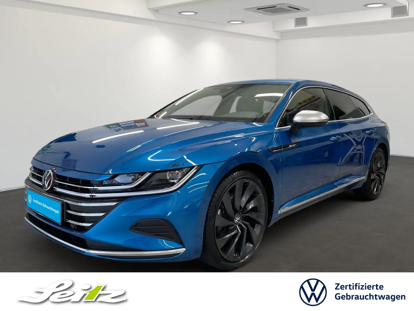 Volkswagen Arteon Shooting Brake 2.0 TDI 4M Elegance *AHK*PANO*MATRI Blau - 1