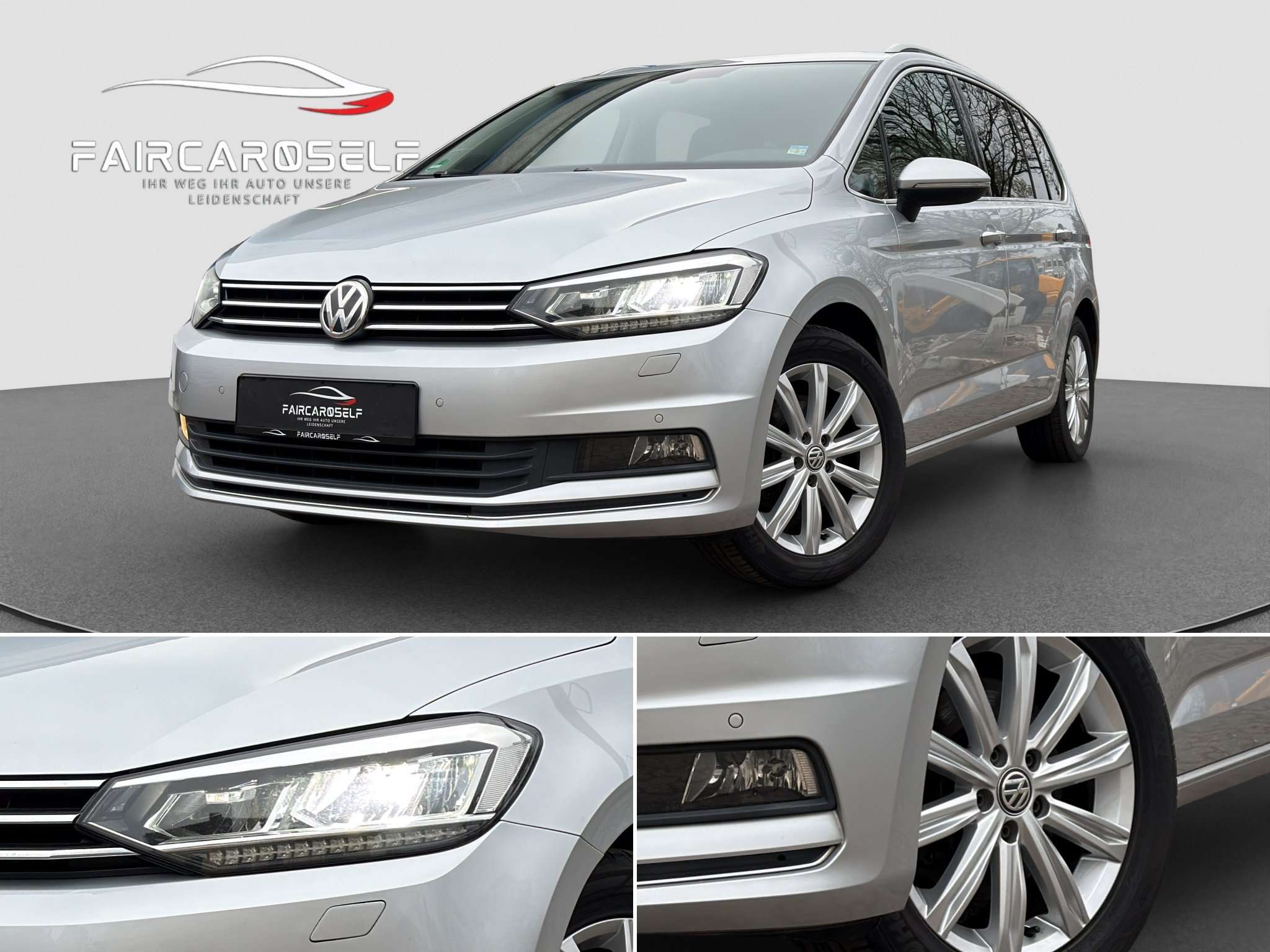 Second hand Volkswagen Touran 2.0