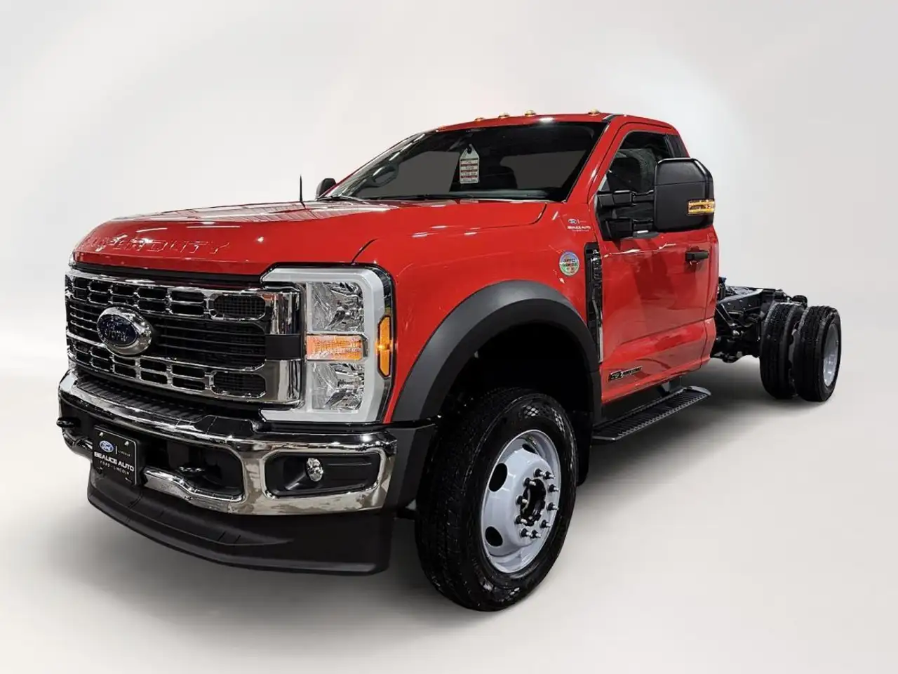 2026 Ford F 550