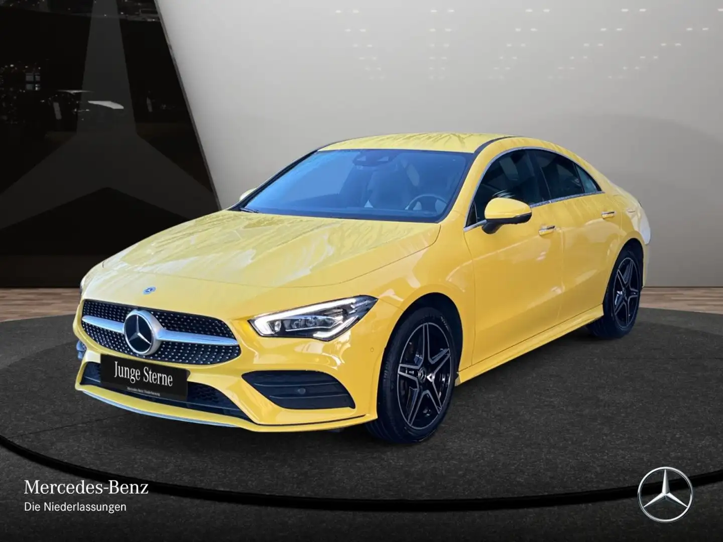 Mercedes-Benz CLA 250 e AMG+360°+MULTIBEAM+HUD+SITZKLIMA+8G Gelb - 2