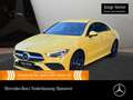 Mercedes-Benz CLA 250 e AMG+360°+MULTIBEAM+HUD+SITZKLIMA+8G Gelb - thumbnail 1