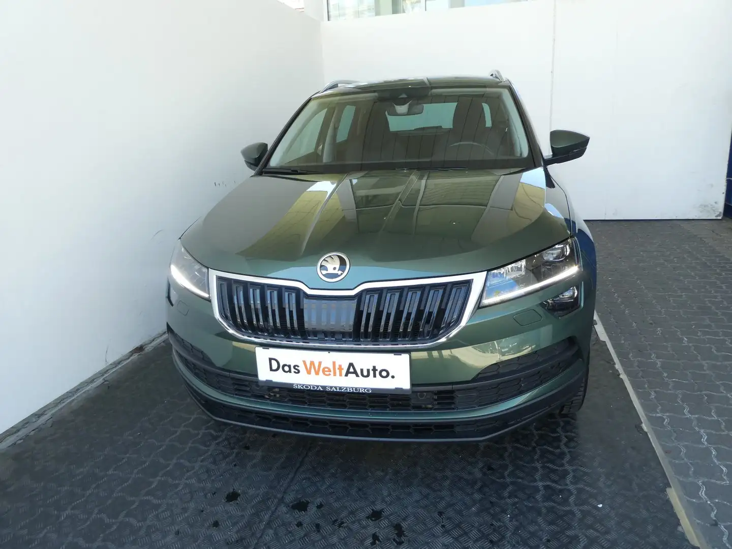 Skoda Karoq 4x4 Style TDI DSG Green - 2
