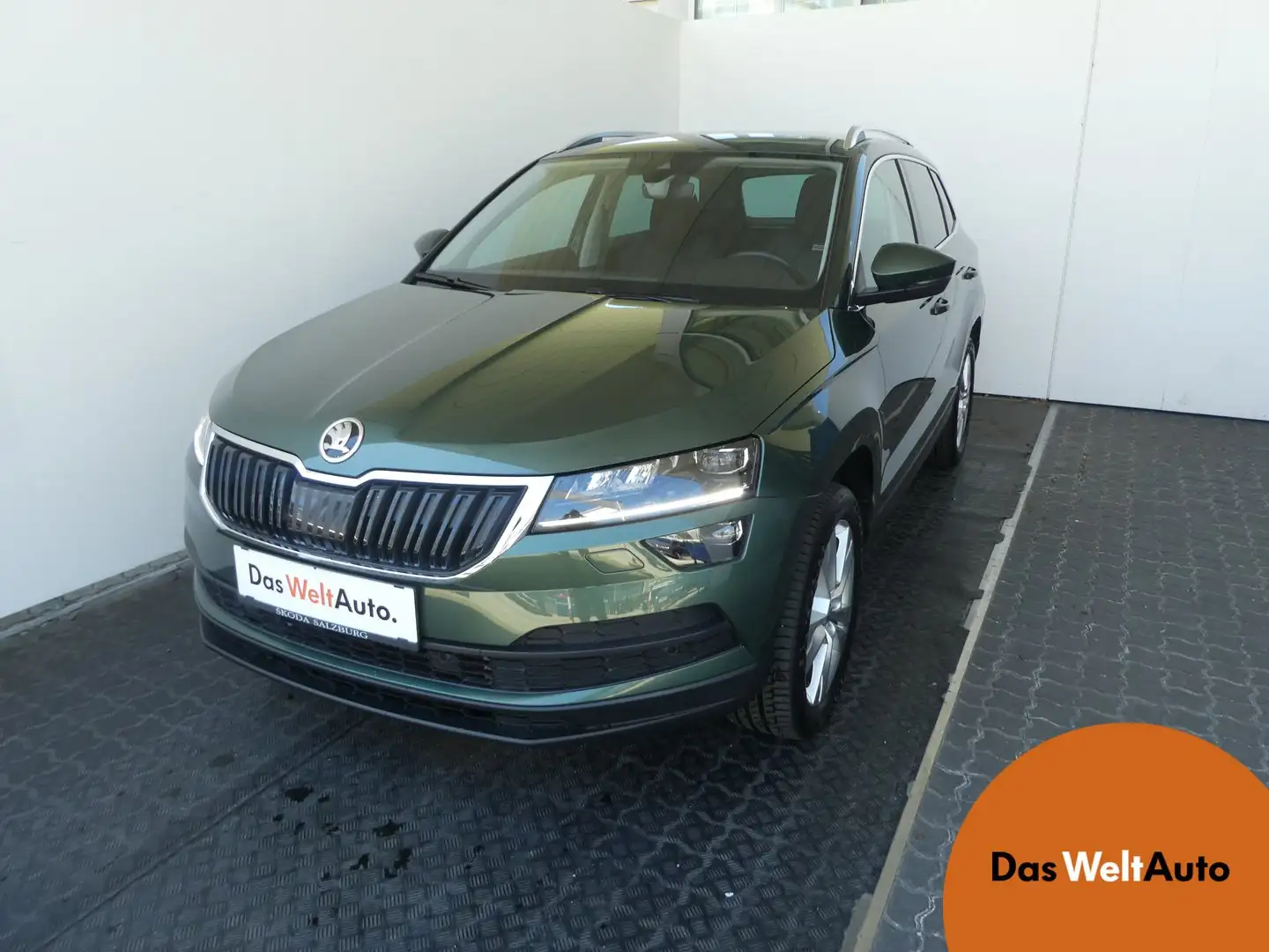 Skoda Karoq 4x4 Style TDI DSG Yeşil - 1