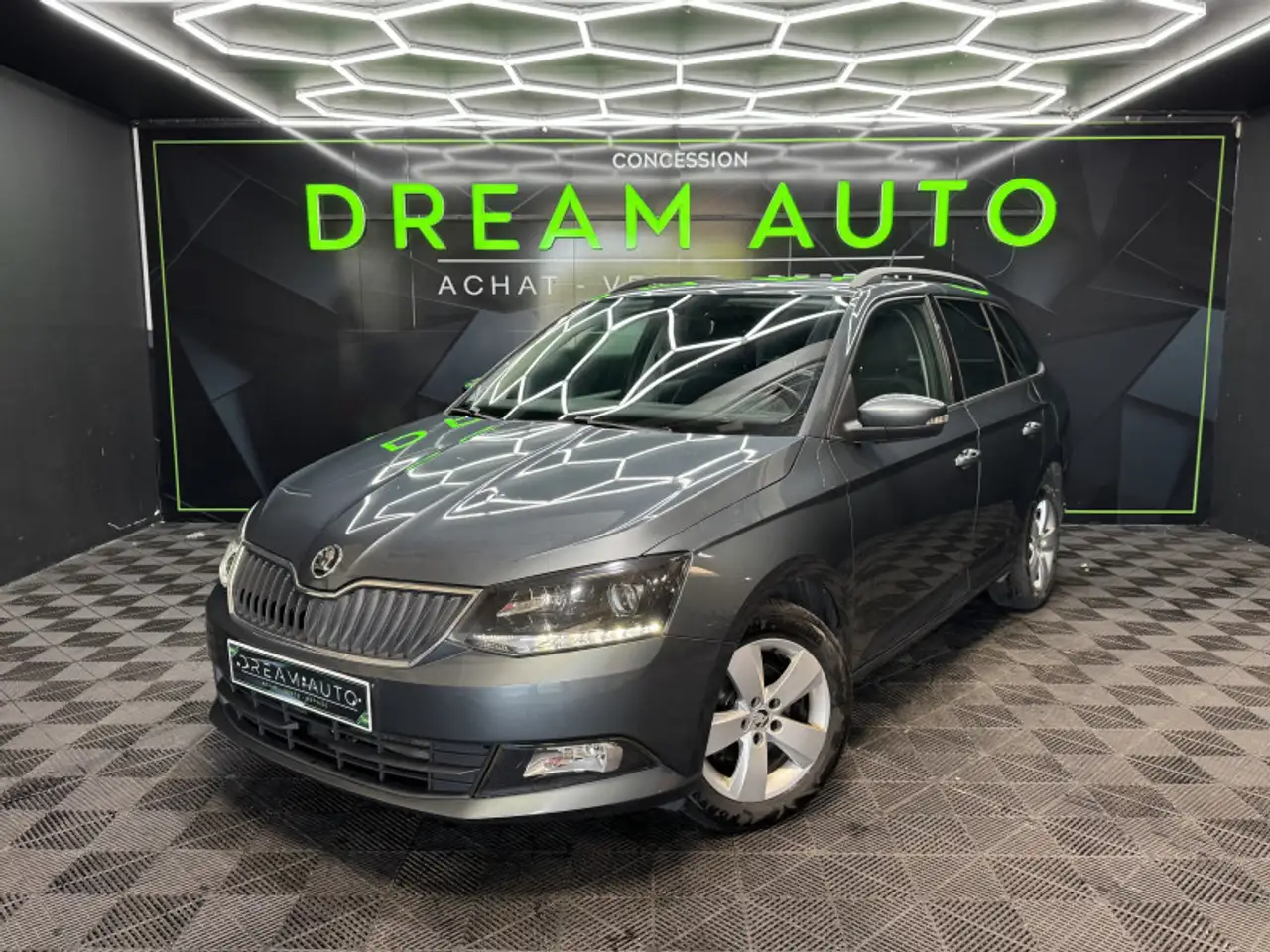 Skoda Fabia 1.2 TSI 90CH EDITION GREENTEC