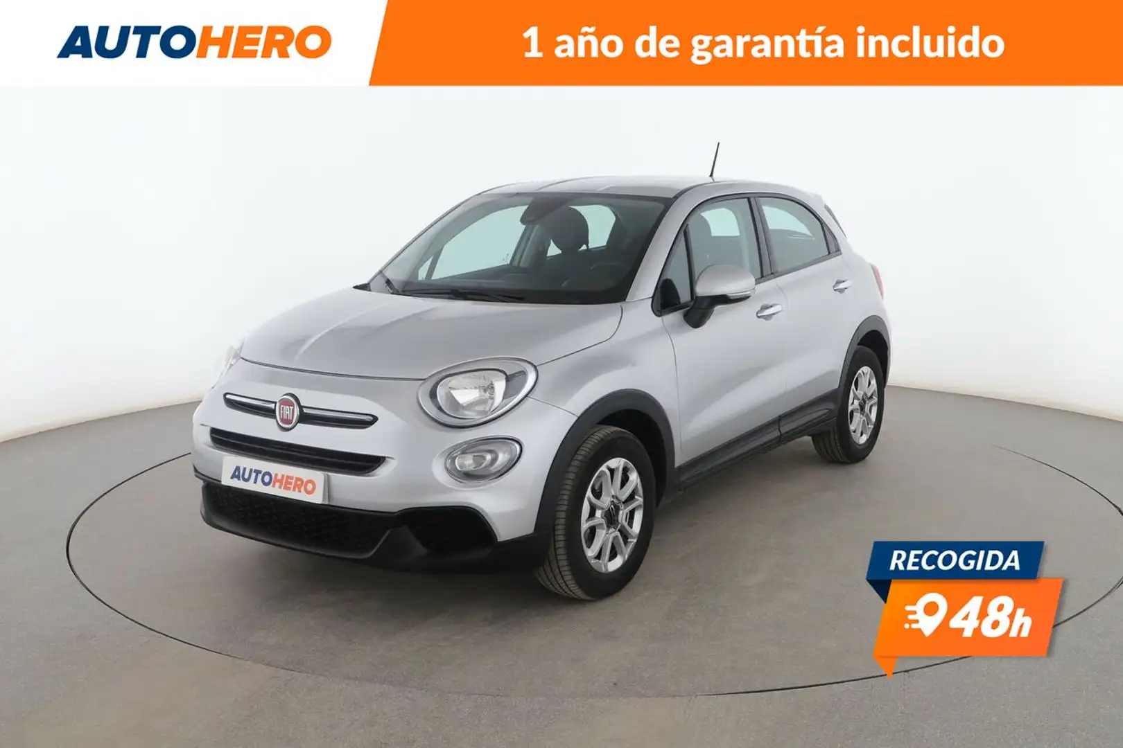 Fiat 500X 1.0 Turbo Cult Gris - 1