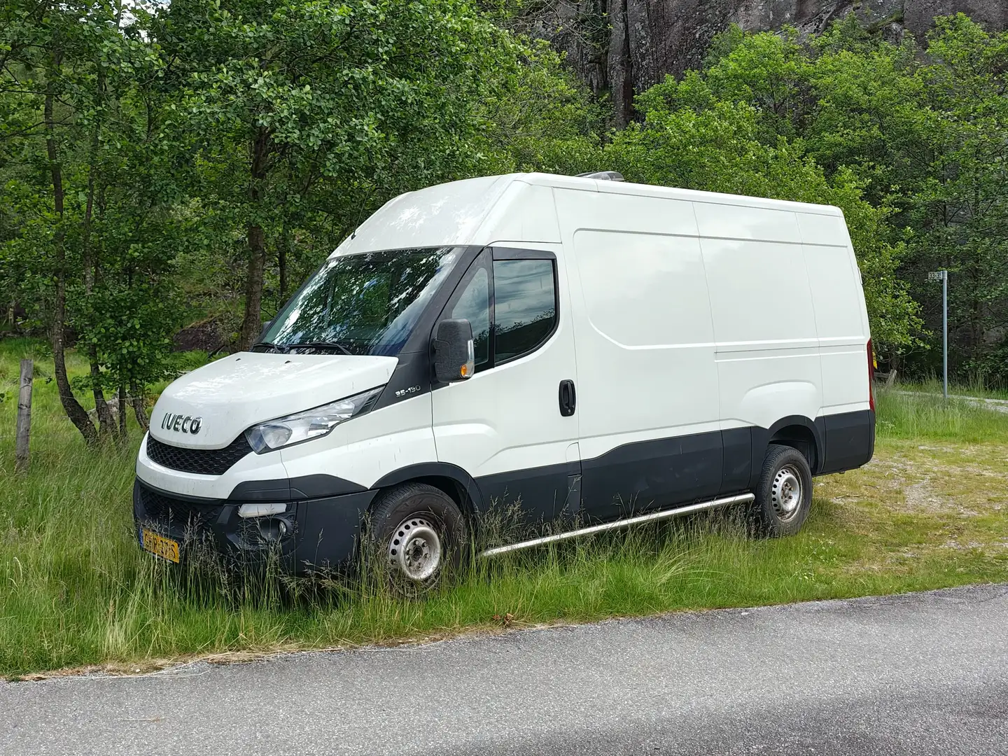 Iveco Daily Camper Wit - 1