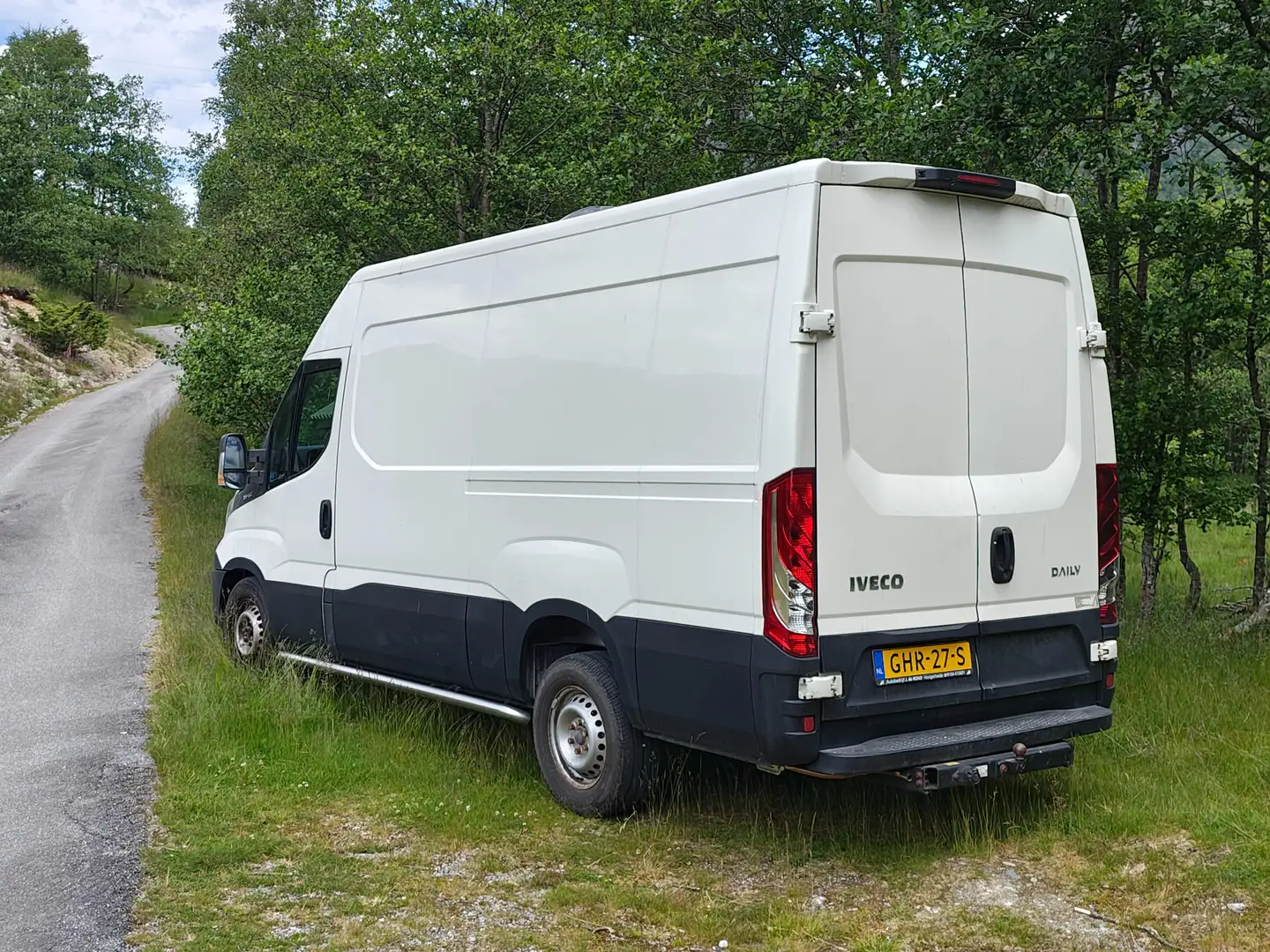 Iveco Daily Camper Wit - 2