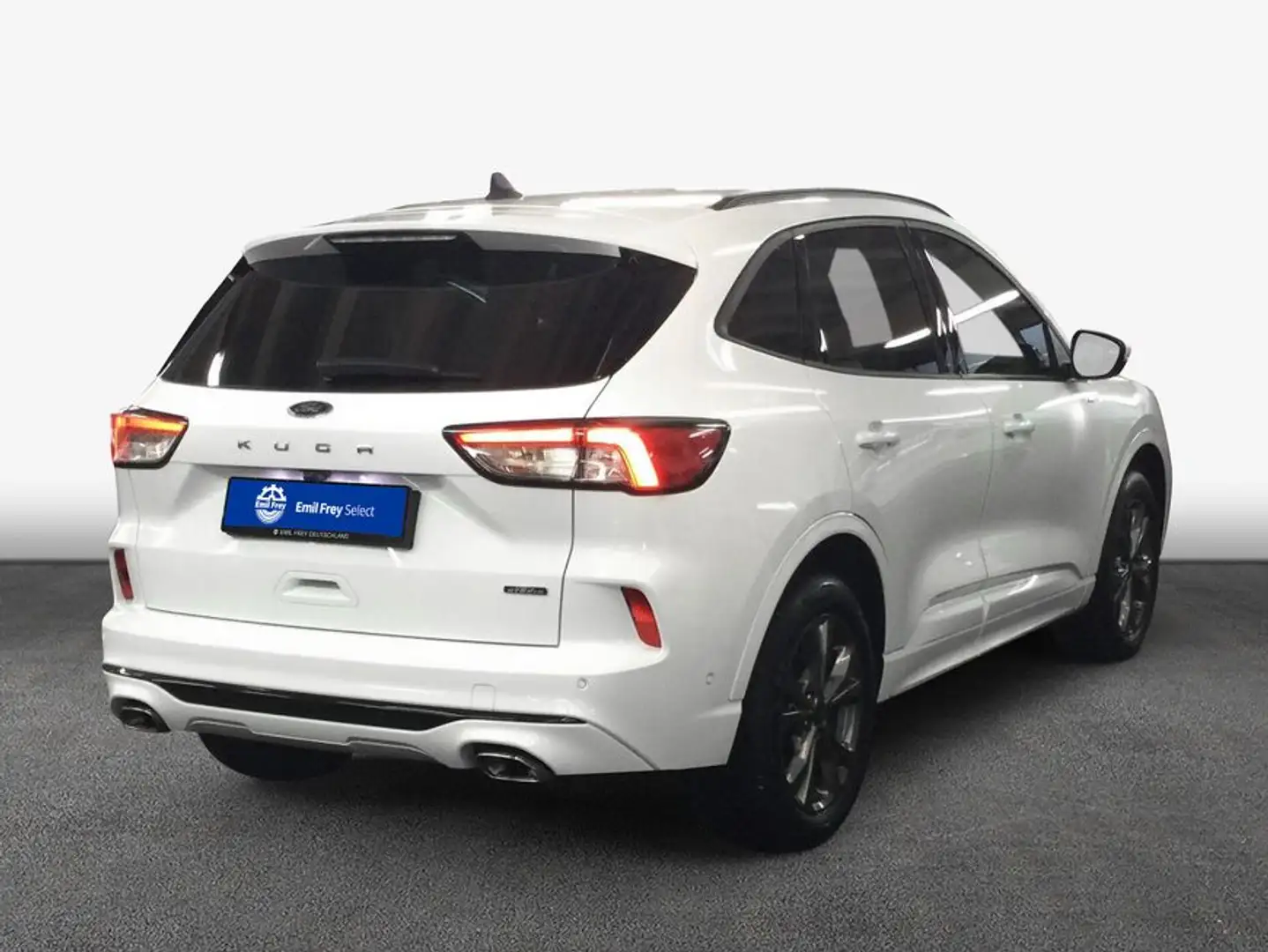 Ford Kuga 2.5 Duratec PHEV ST-LINE Wit - 2