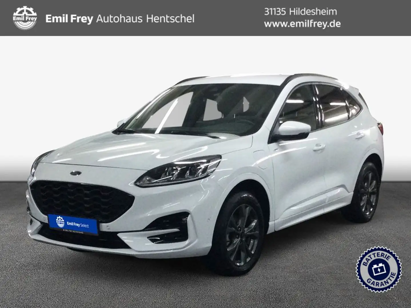 Ford Kuga 2.5 Duratec PHEV ST-LINE Wit - 1