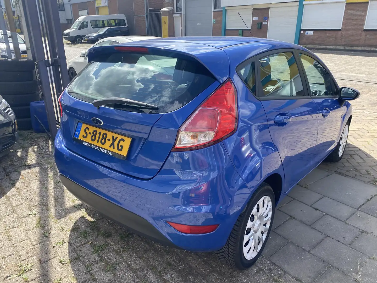 Ford Fiesta 1.25 Titanium Blauw - 2