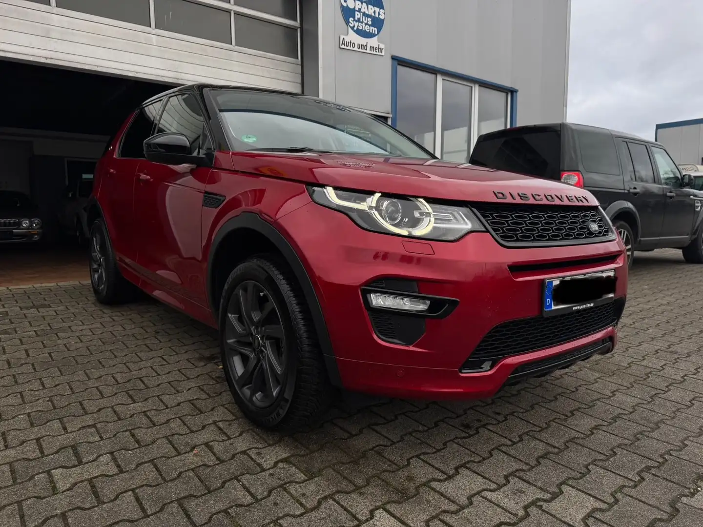 Land Rover Discovery Sport SE*DYNAMIC-PAKET SPORT SE*AWD* Rot - 2