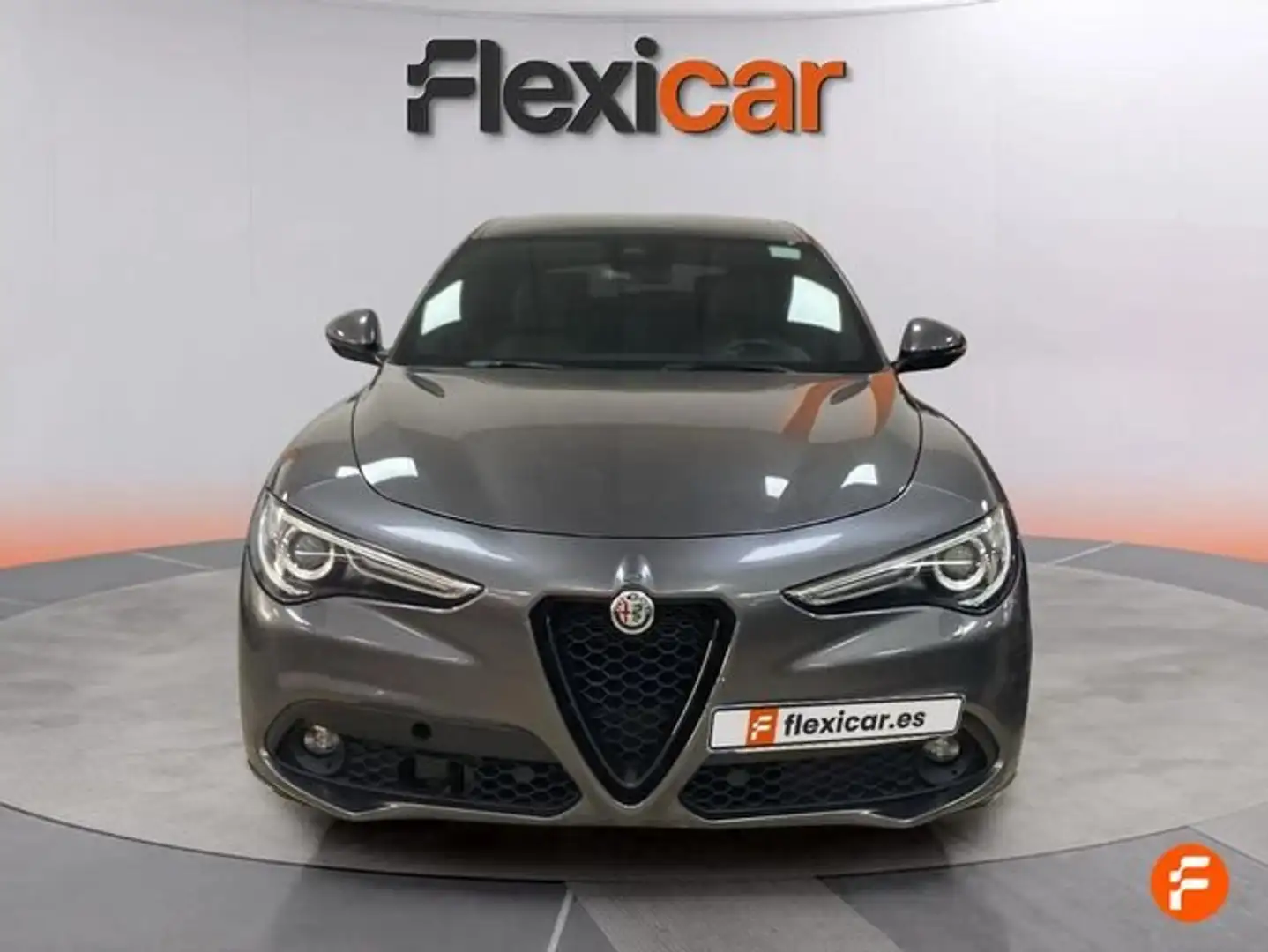 Alfa Romeo Stelvio 2.2+Diesel+118kW+%28160cv%29+SPRINT+RWD Gris - 2
