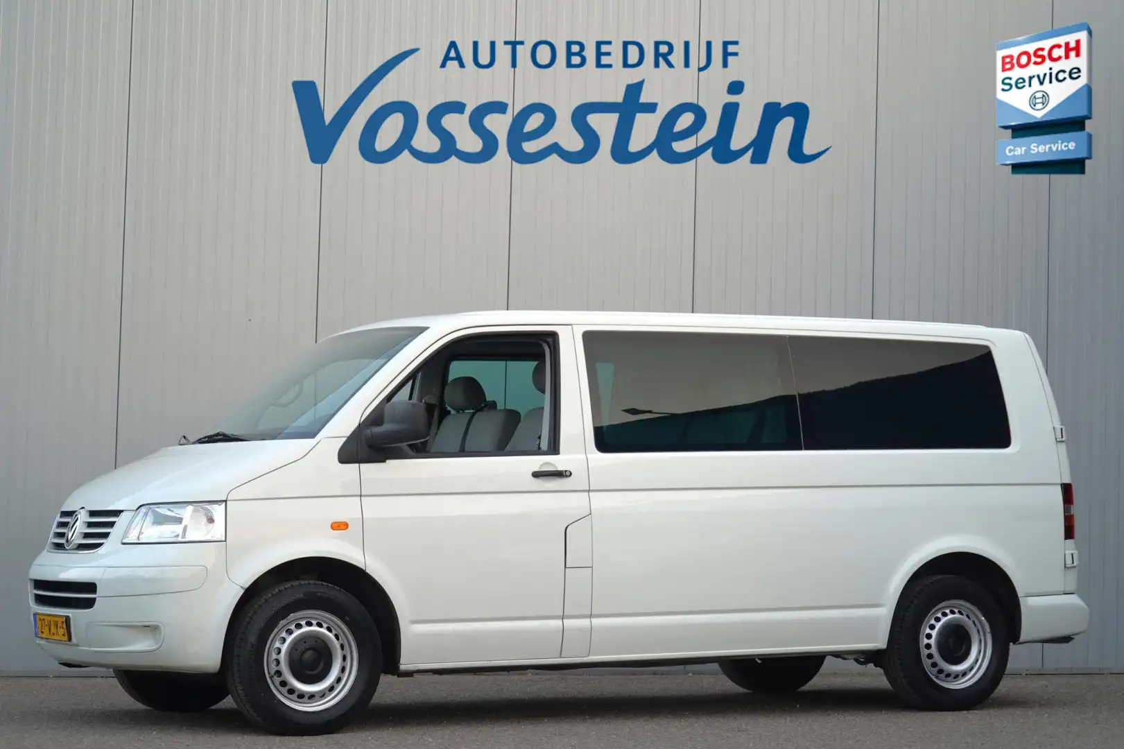 Volkswagen Transporter 2.5 TDI 130pk 6-Bak Trendline DC Lang / 1e Eigenaa Blanco - 1