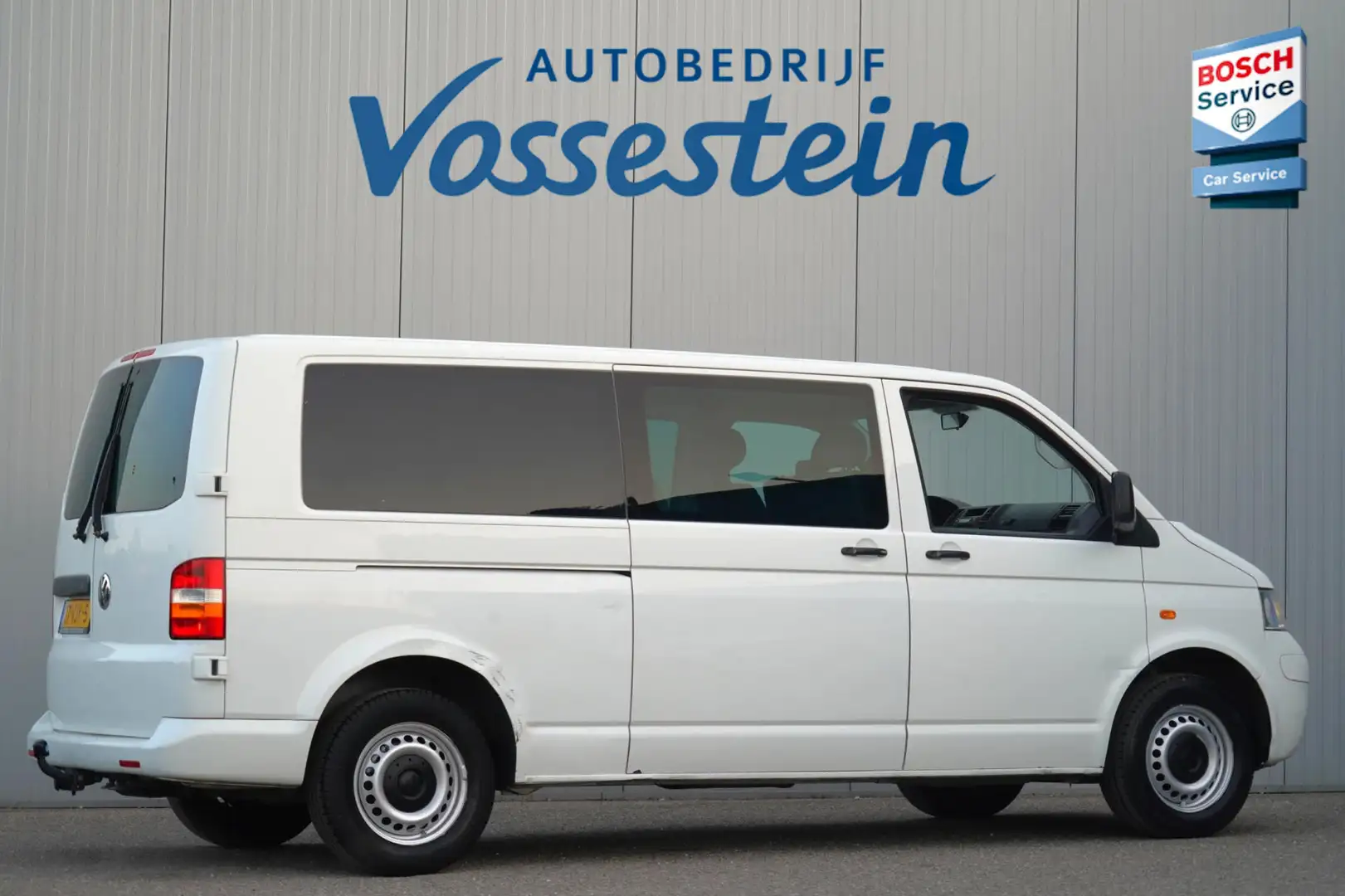 Volkswagen Transporter 2.5 TDI 130pk 6-Bak Trendline DC Lang / 1e Eigenaa Blanco - 2