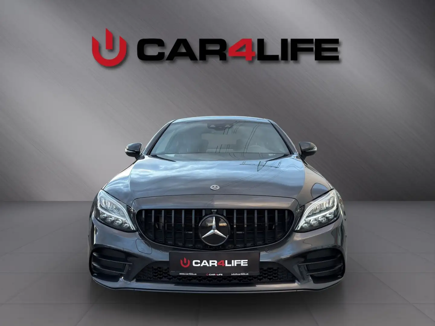 Mercedes-Benz C 220 d Coupe Aut. Grau - 2