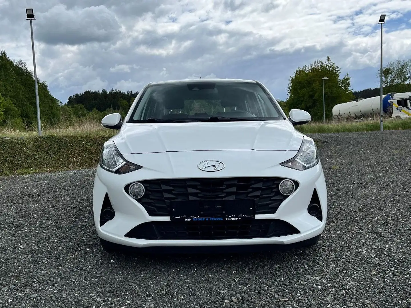 Hyundai i10 Trend PDC LRH SH Blanco - 2