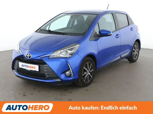 2019 Toyota Yaris in Blue for sale