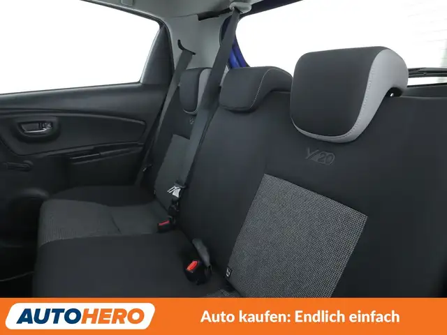 Toyota Yaris view 14
