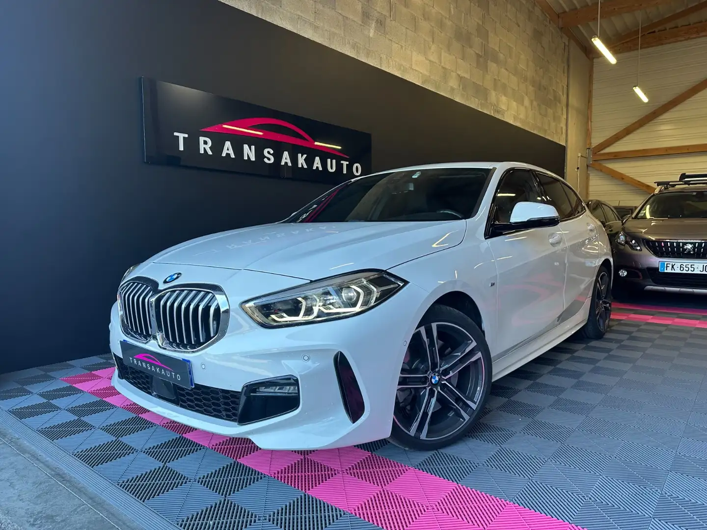BMW M Sport Weiß - 1