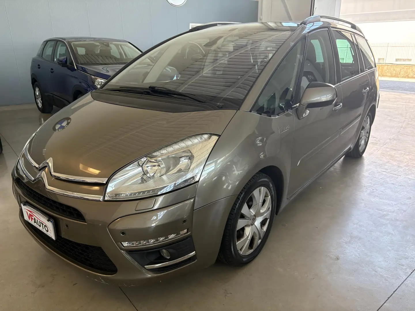 Citroen Grand C4 Picasso C4 Grand Picasso I 2006 2.0hdiExclusive 160cv auto Grigio - 1