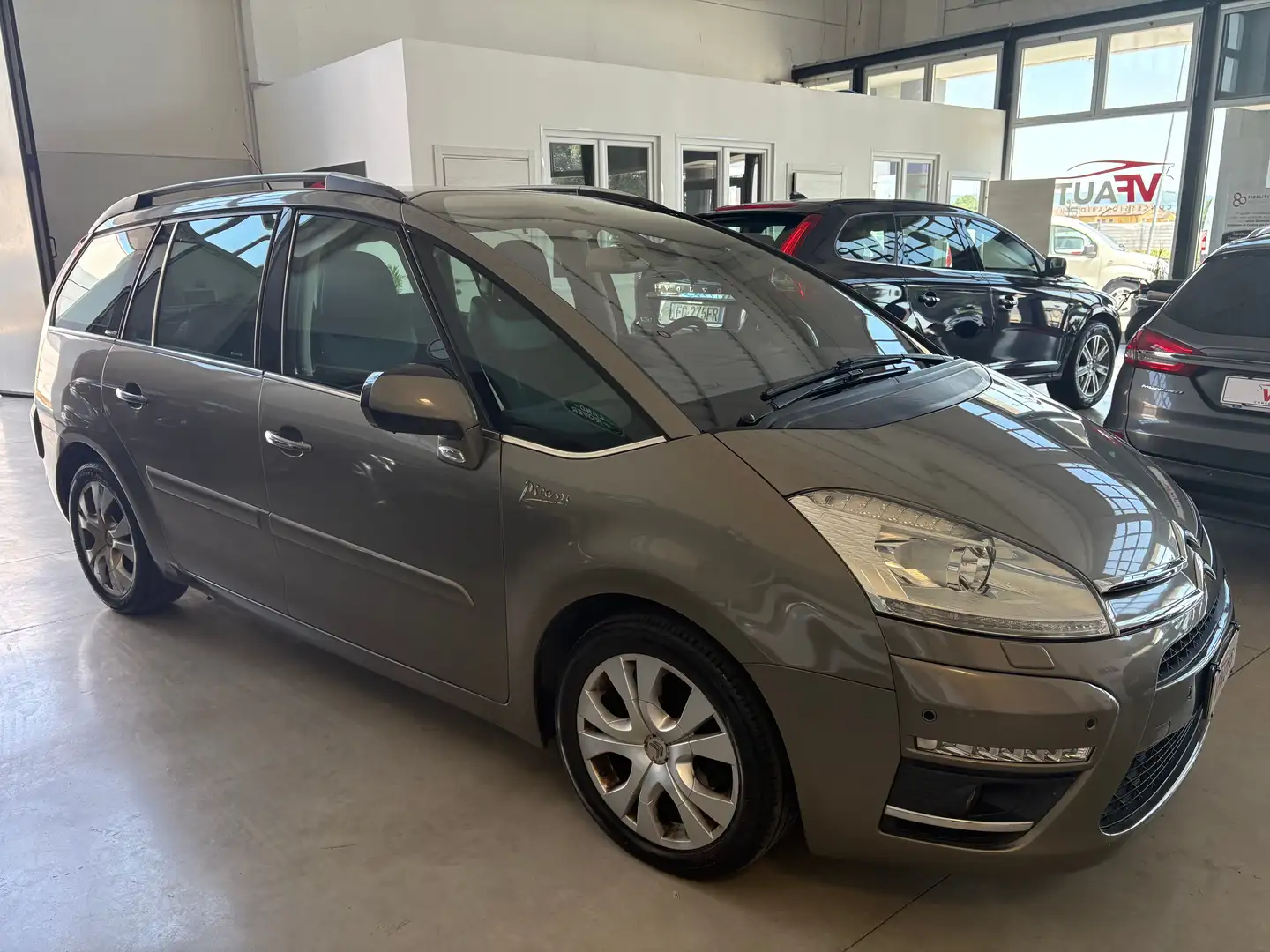 Citroen Grand C4 Picasso C4 Grand Picasso I 2006 2.0hdiExclusive 160cv auto Grigio - 2
