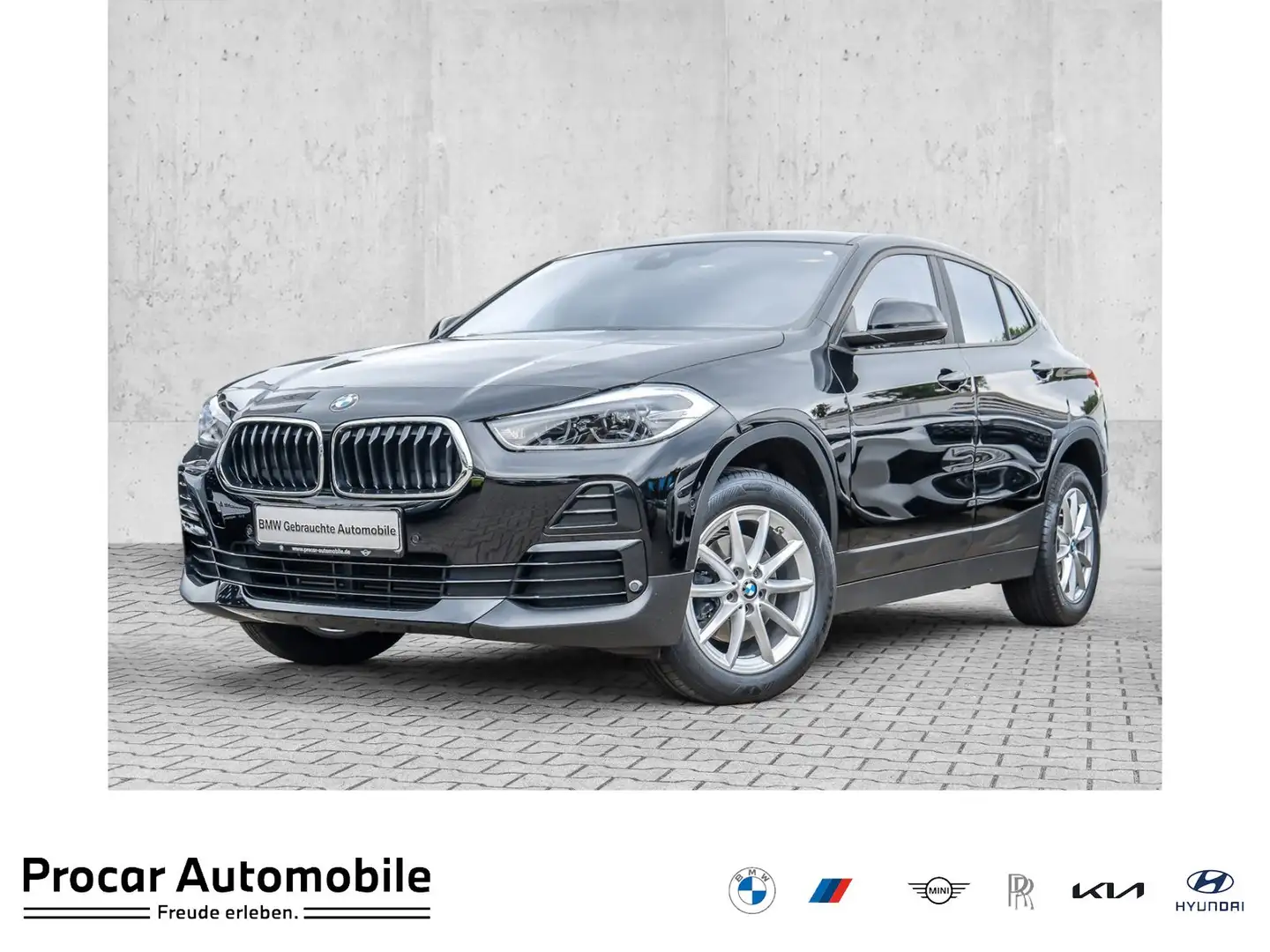 BMW X2 sDrive18i RFK NAVI LED PDC V+H DAB Parkass. Schwarz - 1