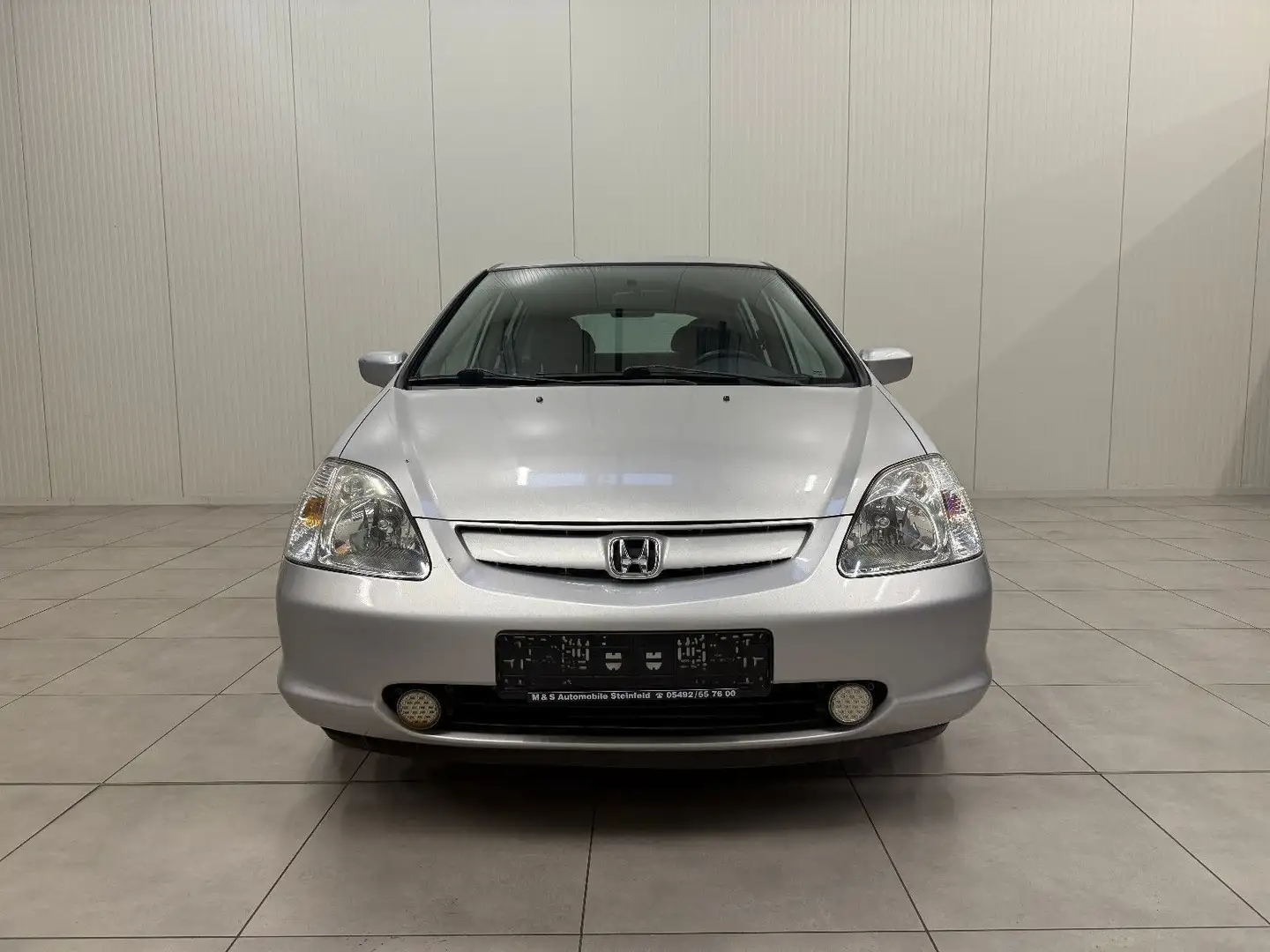 Honda Civic 1.4i LS 5T/KLIMA/ALU/RADIO-CD Ezüst - 2
