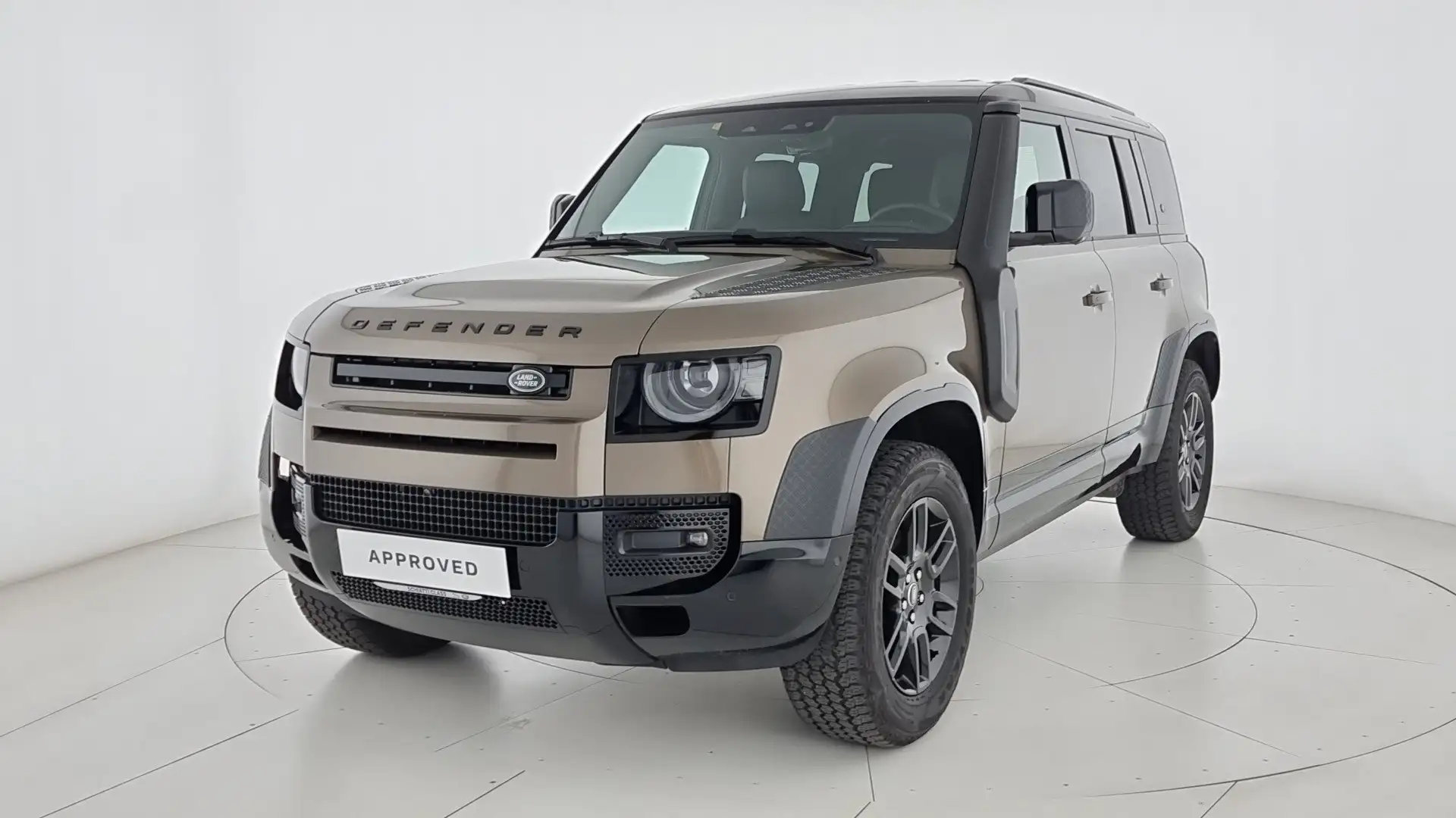Land Rover Defender 110 3.0D I6 250 CV AWD Auto X-Dynamic SE Braun - 1