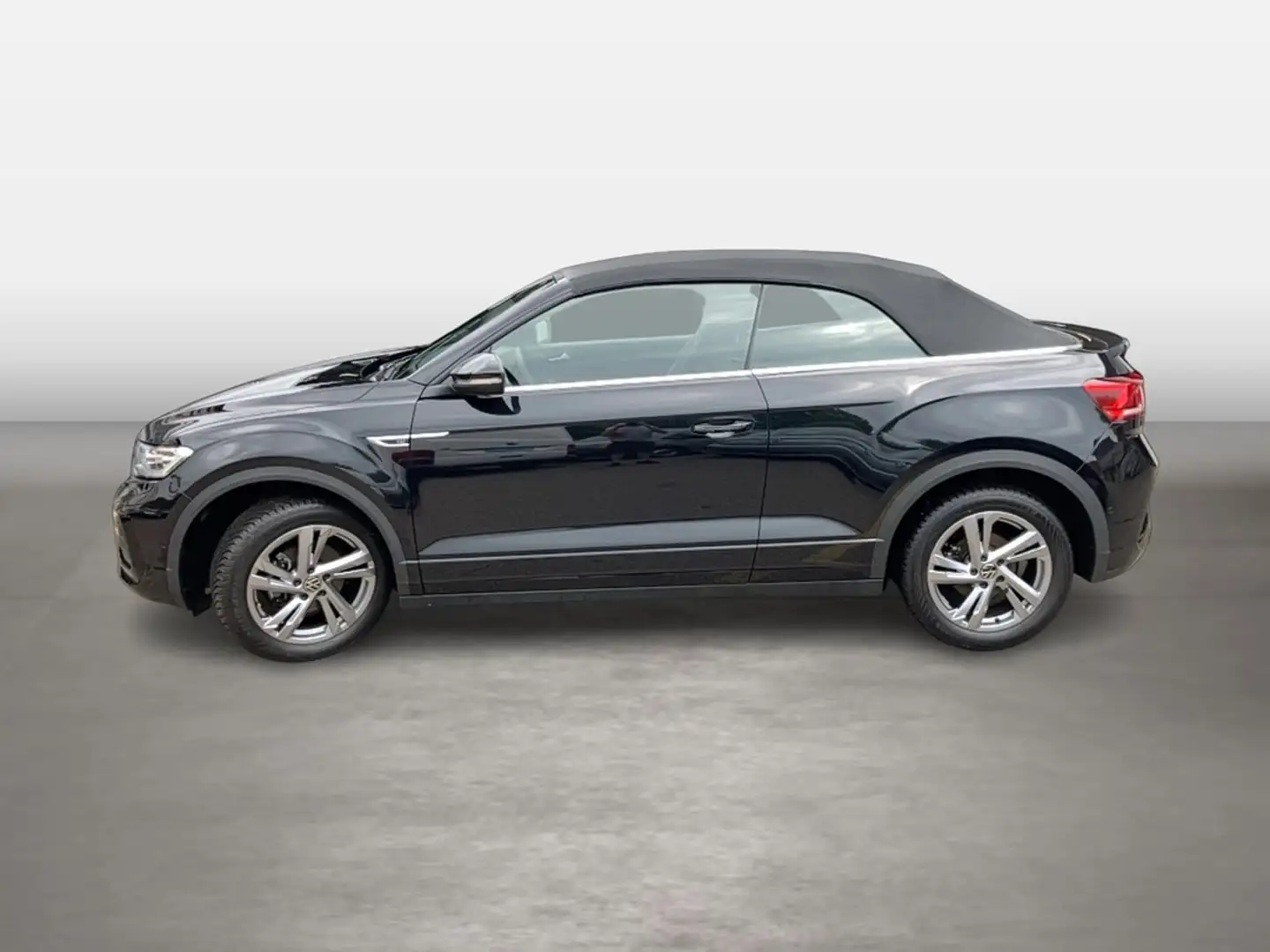 Volkswagen T-Roc Cabrio R-Line 1.5 TSI DSG Navi AHK LED Schwarz - 2