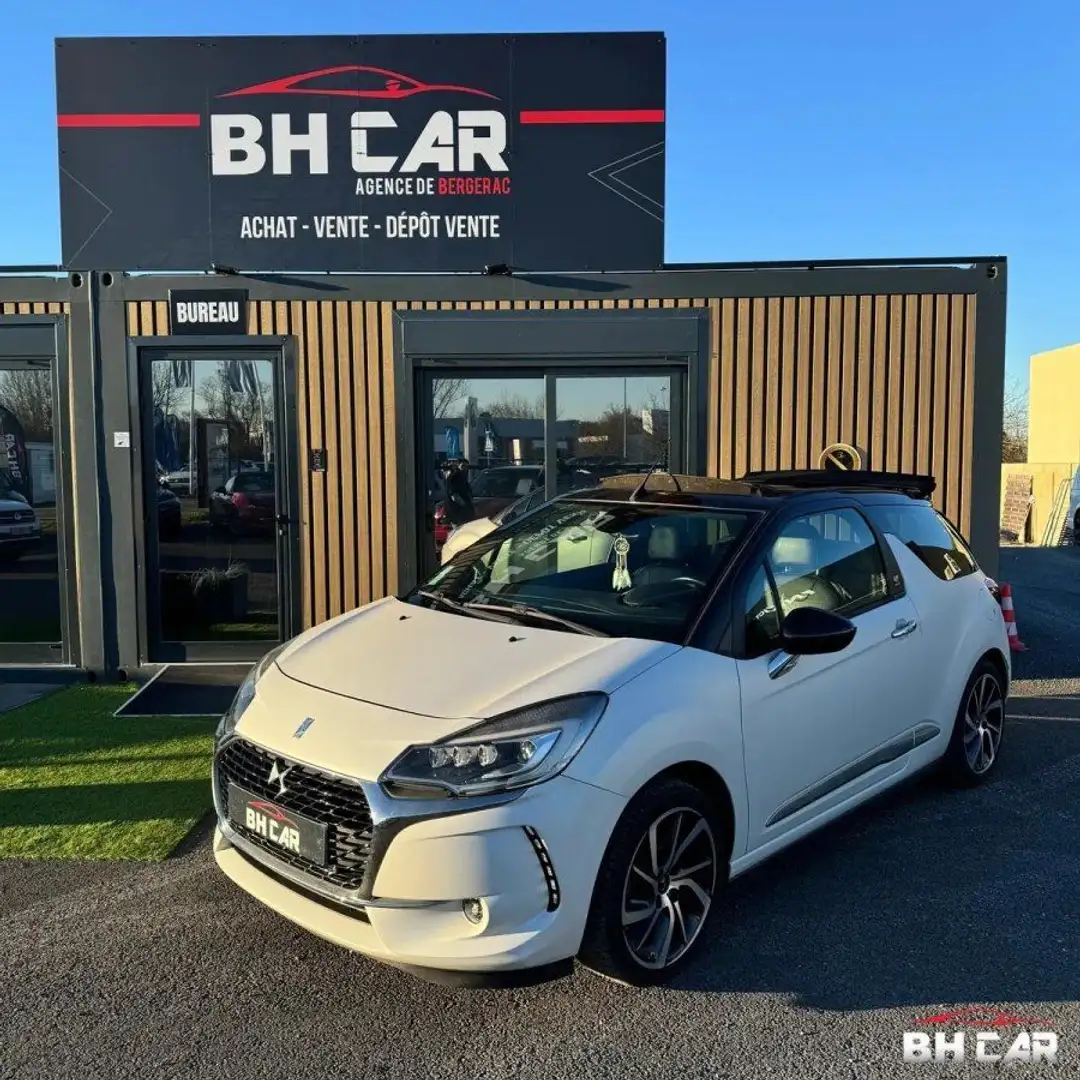 Citroen DS 3 1.2 130ch Cabriolet GIVENCHY LE MAKEUP Distri OK Beyaz - 1