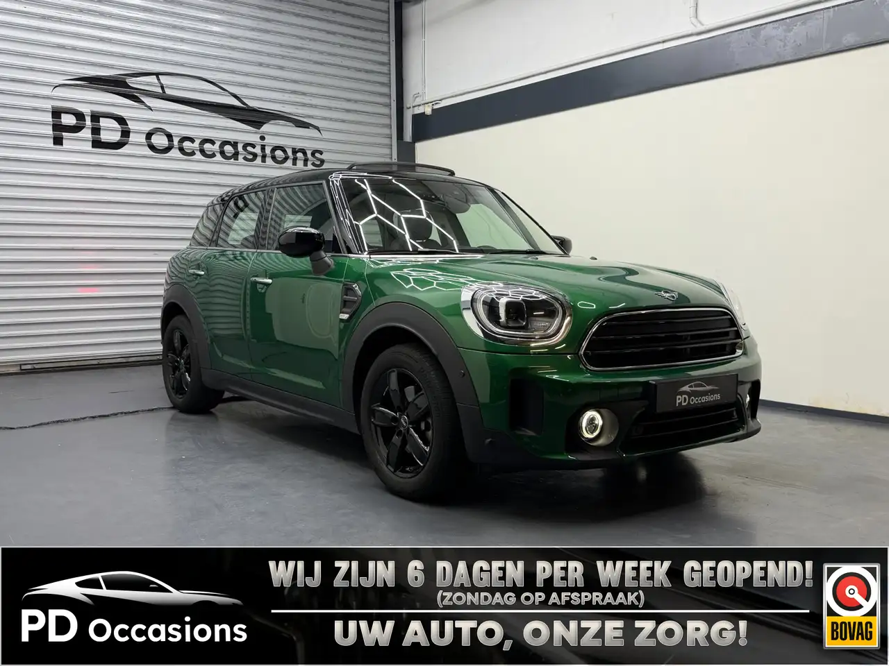 MINI Countryman 1.5 Premium Plus Pano Memory Camera Navi -