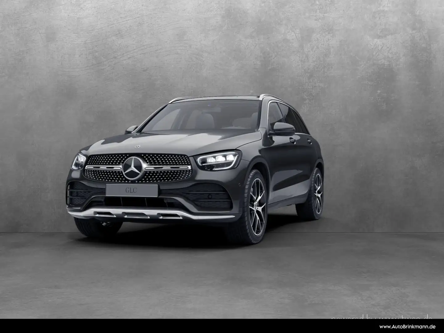 Mercedes-Benz GLC 200 GLC 200 AMG-LINE/AHK/PANO/KAMERA/LED/4M Gris - 2