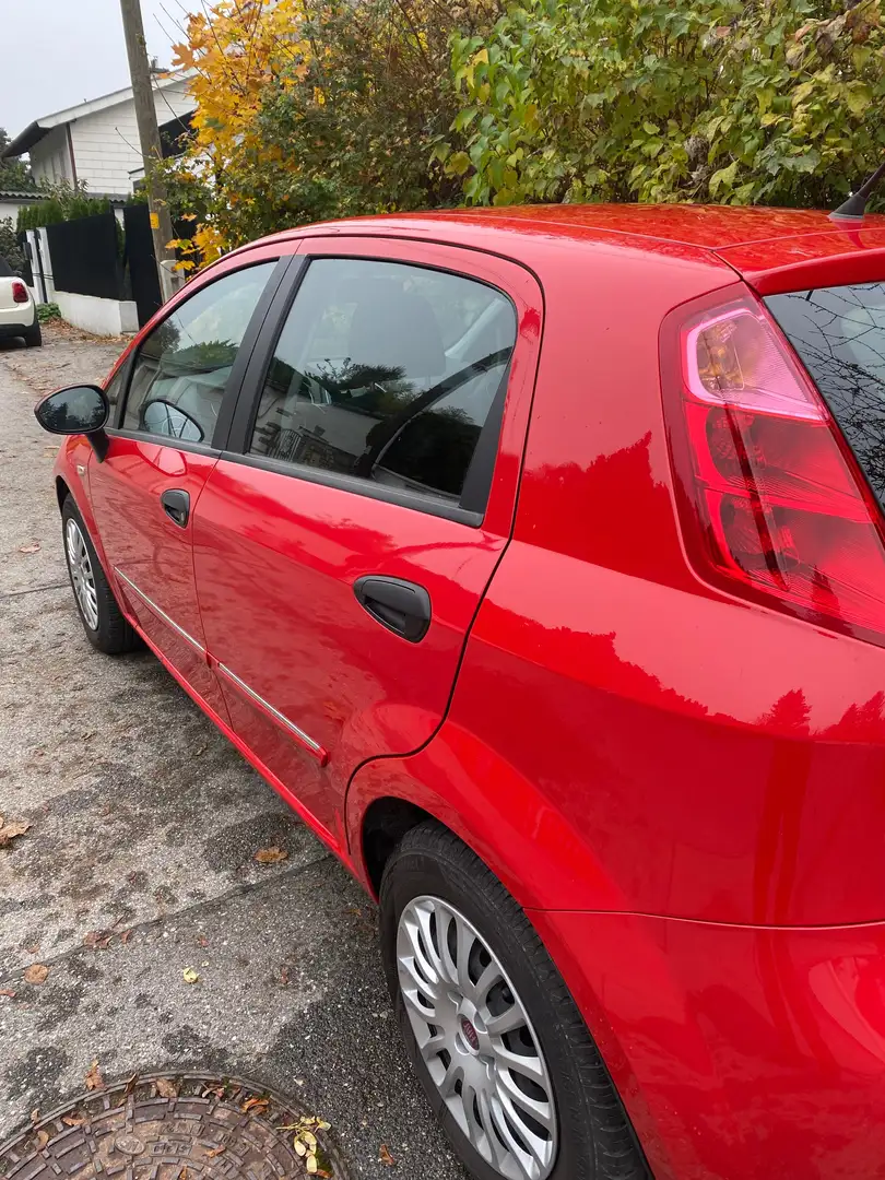 Fiat Punto Punto 1,2 69 Italia Italia Rot - 2