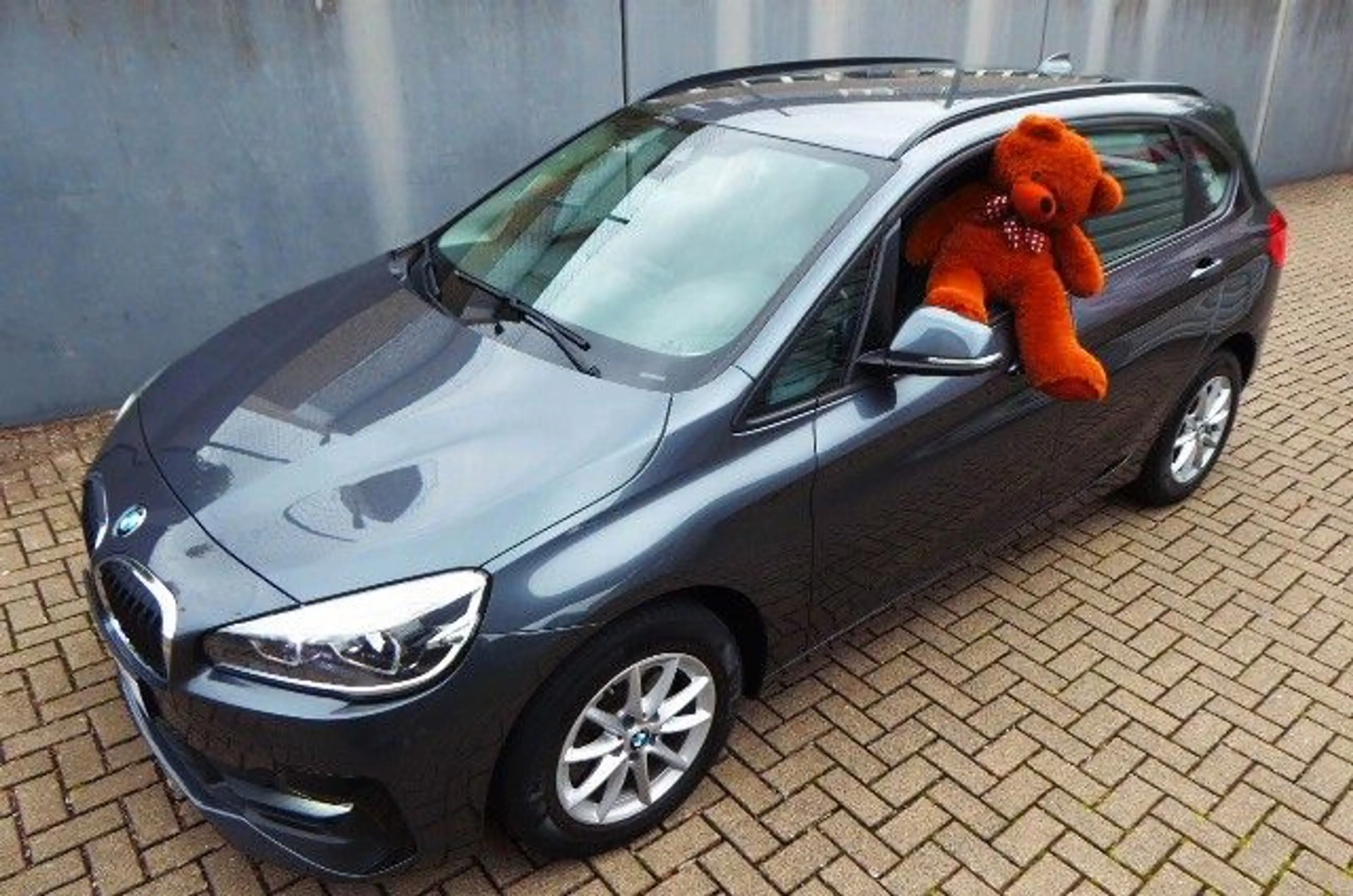 BMW 216 nur 4,1 L Verbrauch