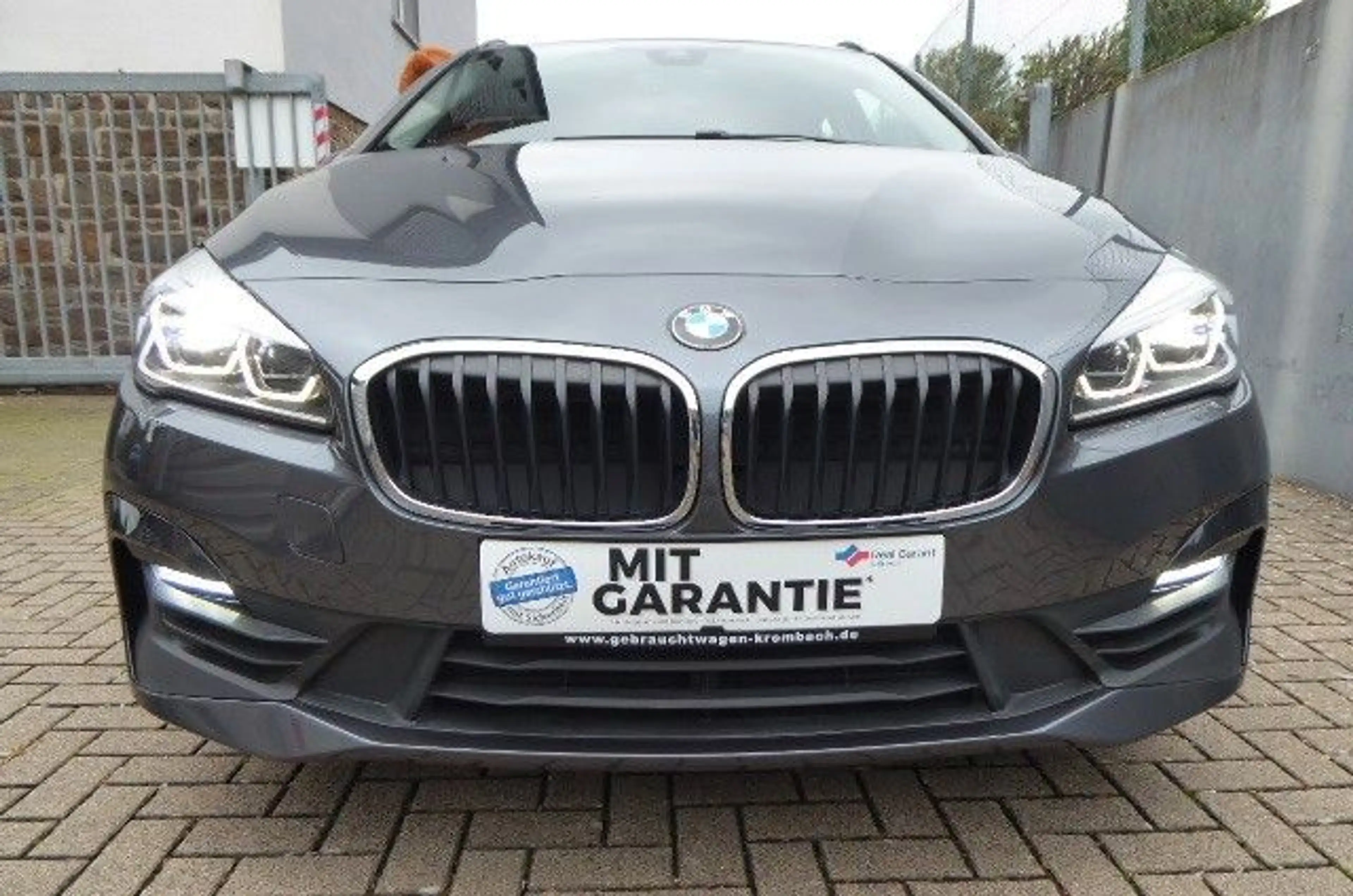 BMW 216 nur 4,1 L Verbrauch — photo 11