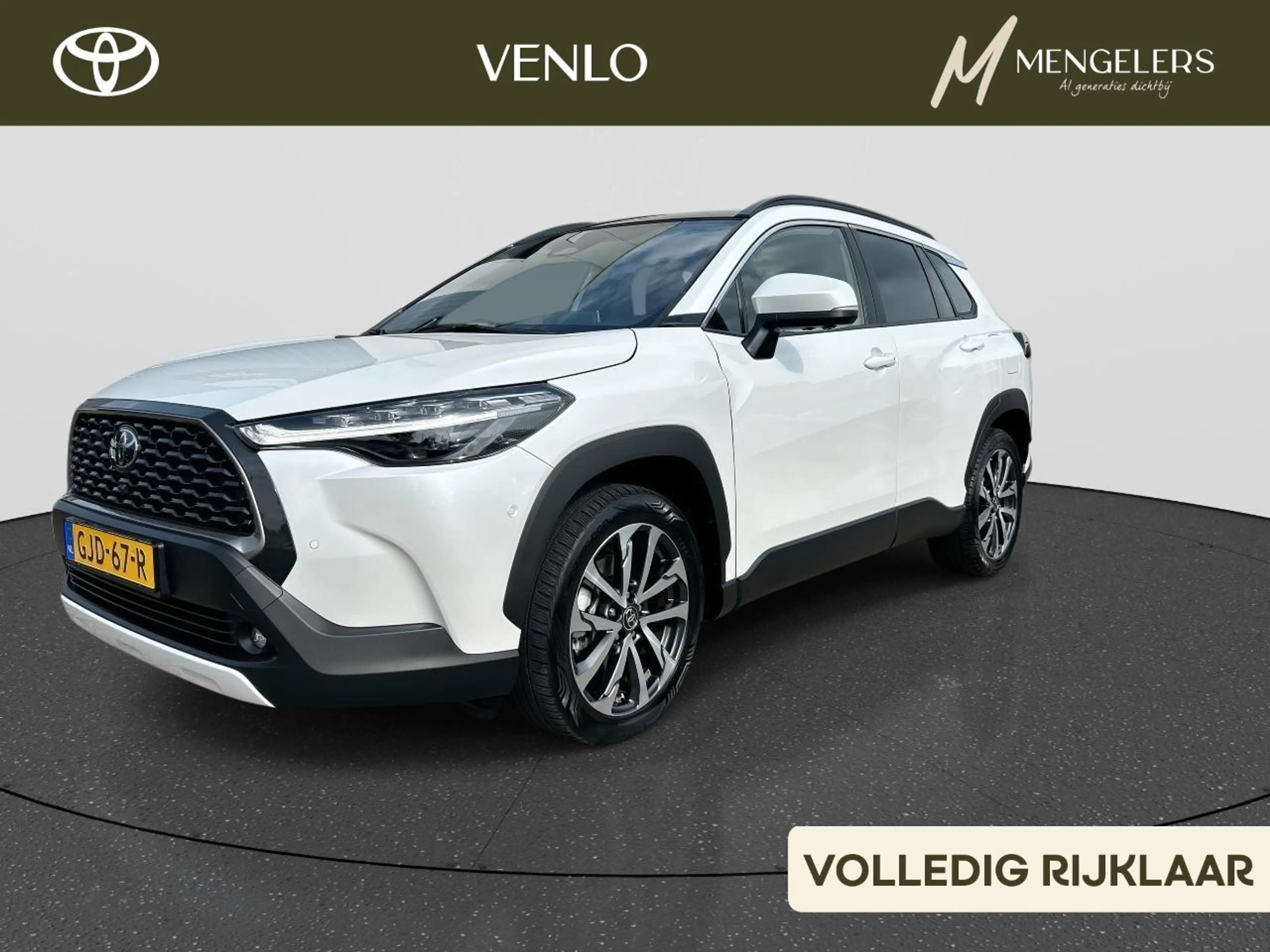 Toyota Corolla Cross Hybrid 200 Executive | Rijklaar | Dealeronderhoude