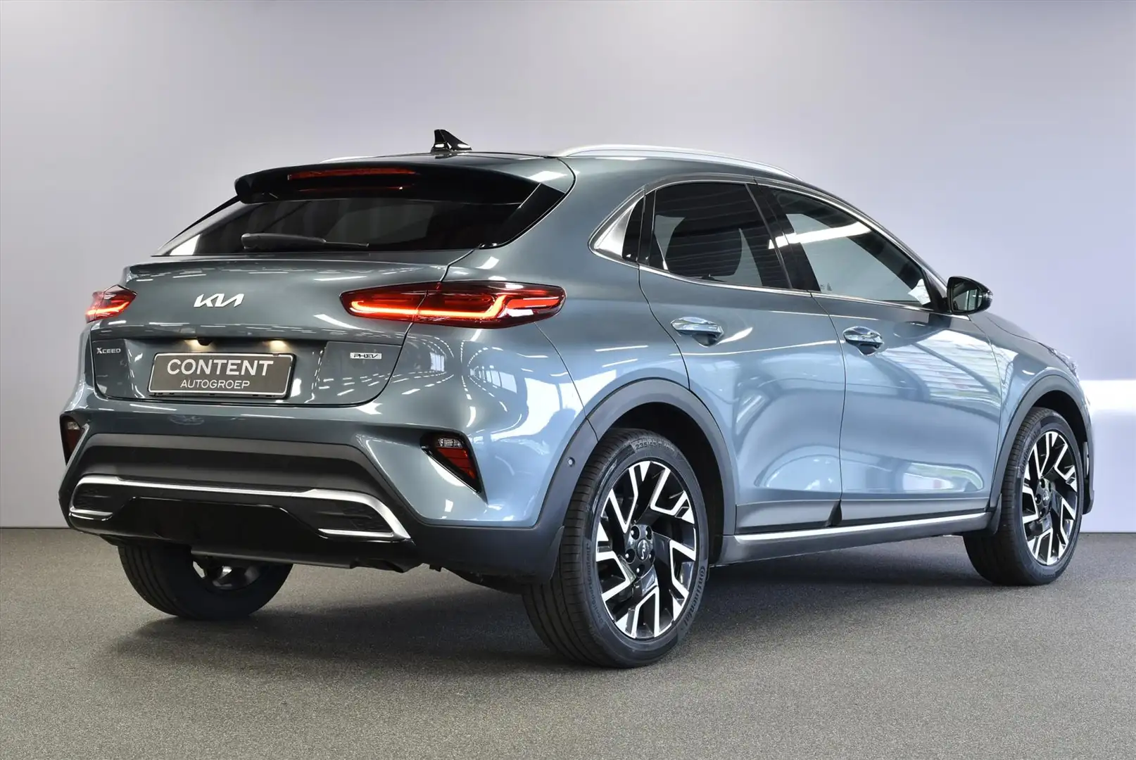 Kia XCeed 1.6 GDi PHEV Plug-In ExecutiveLine |Schuifdak | Le Сірий - 2