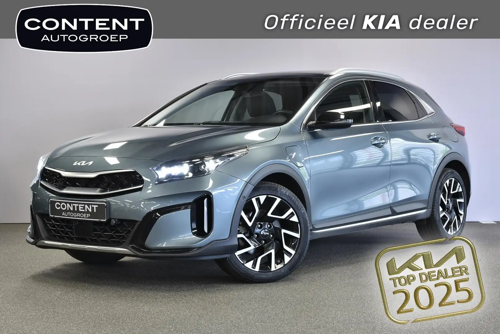 Kia XCeed 1.6 GDi PHEV Plug-In ExecutiveLine |Schuifdak | Le Сірий - 1