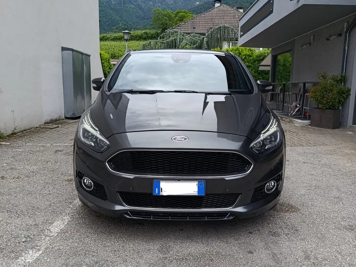 Ford S-Max S-Max 2.0 ecoblue ST-Line Business awd s Grigio - 2