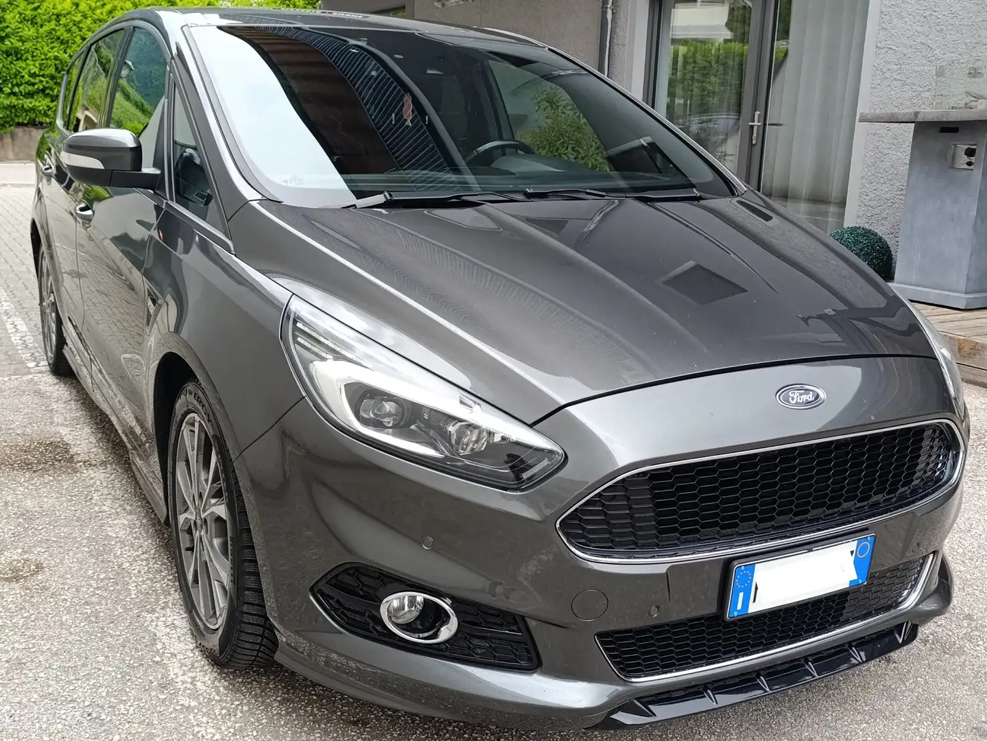 Ford S-Max S-Max 2.0 ecoblue ST-Line Business awd s Grigio - 1